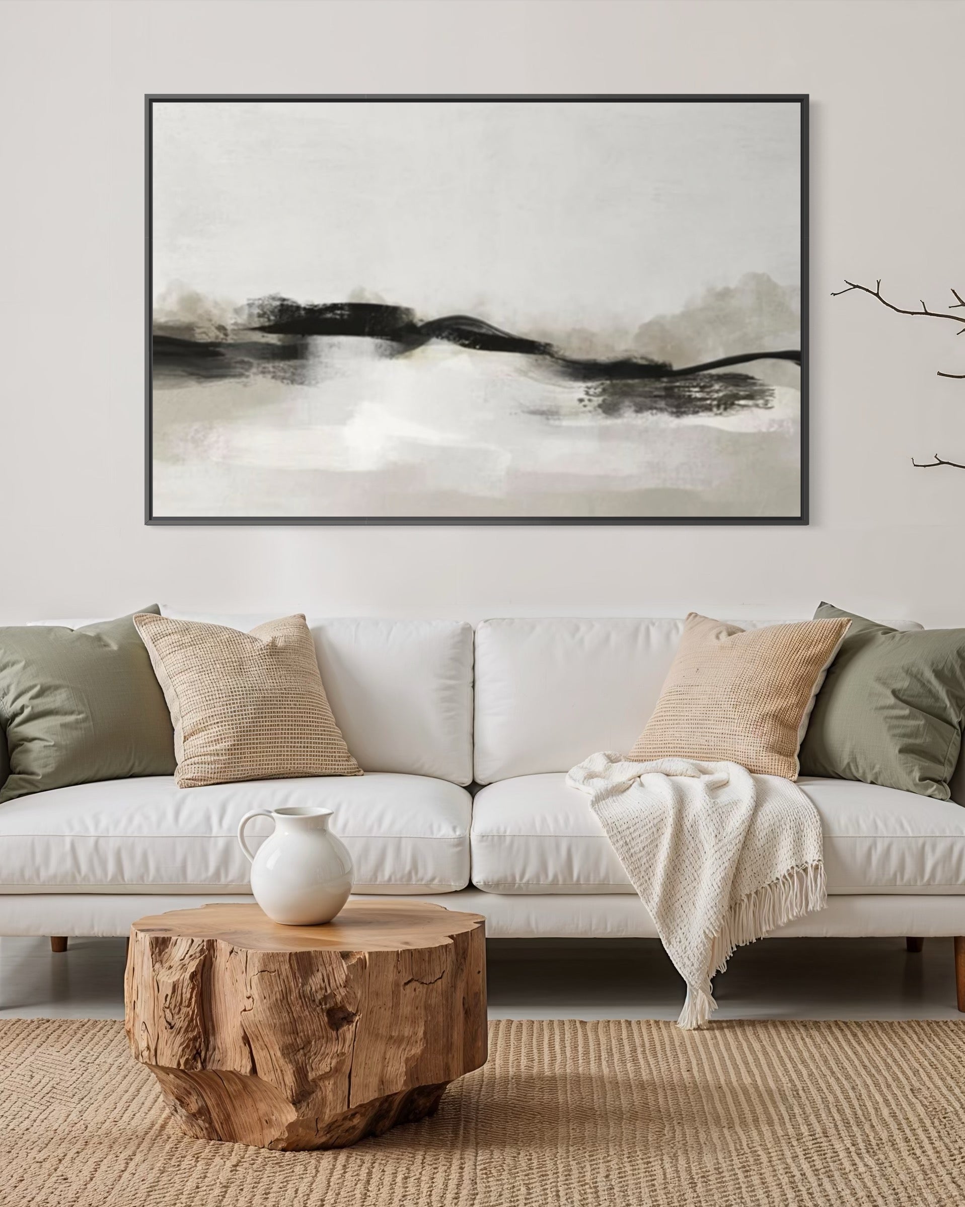 "Easy Time" Canvas Print