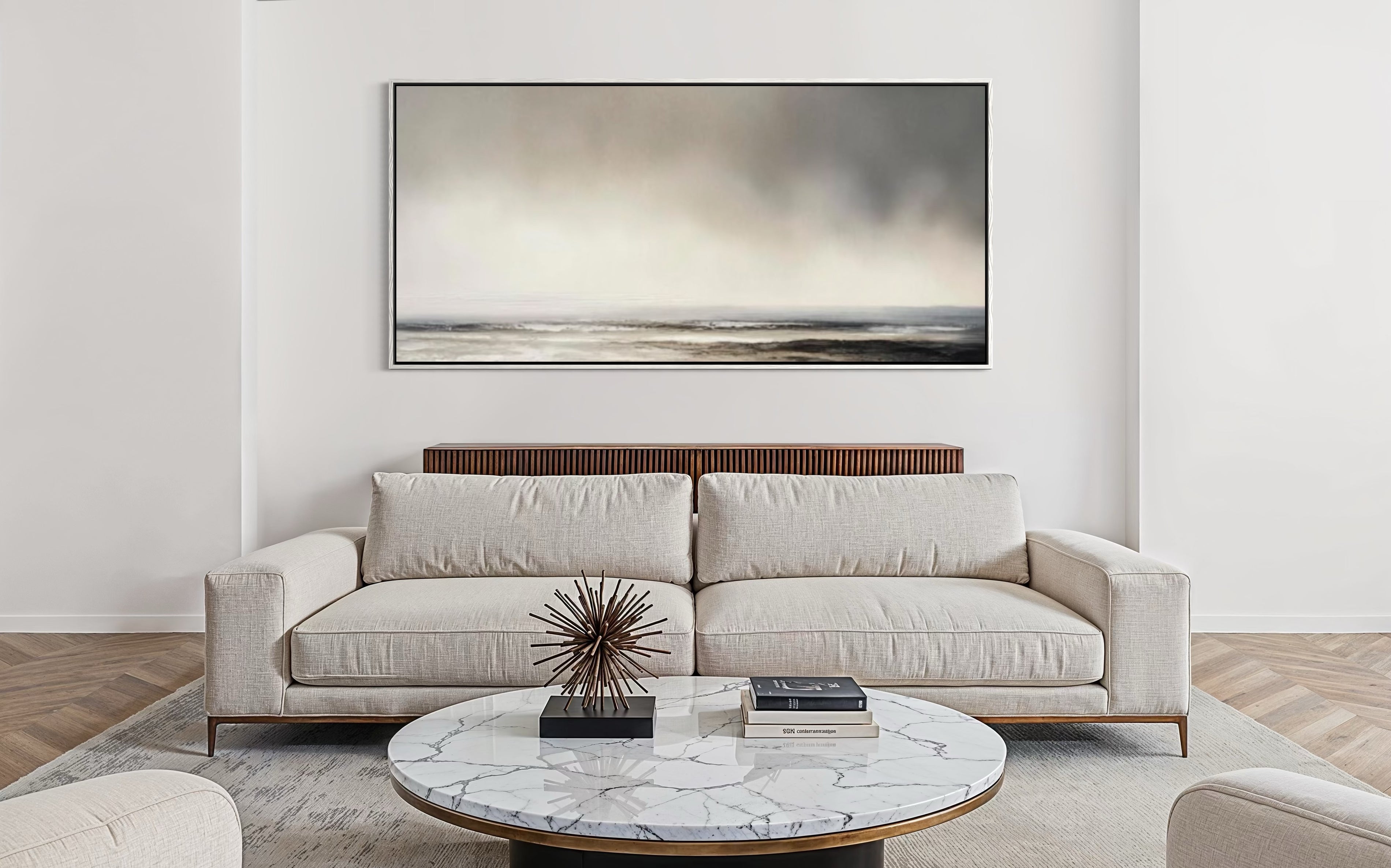 "A Place Only I Know" Canvas Print