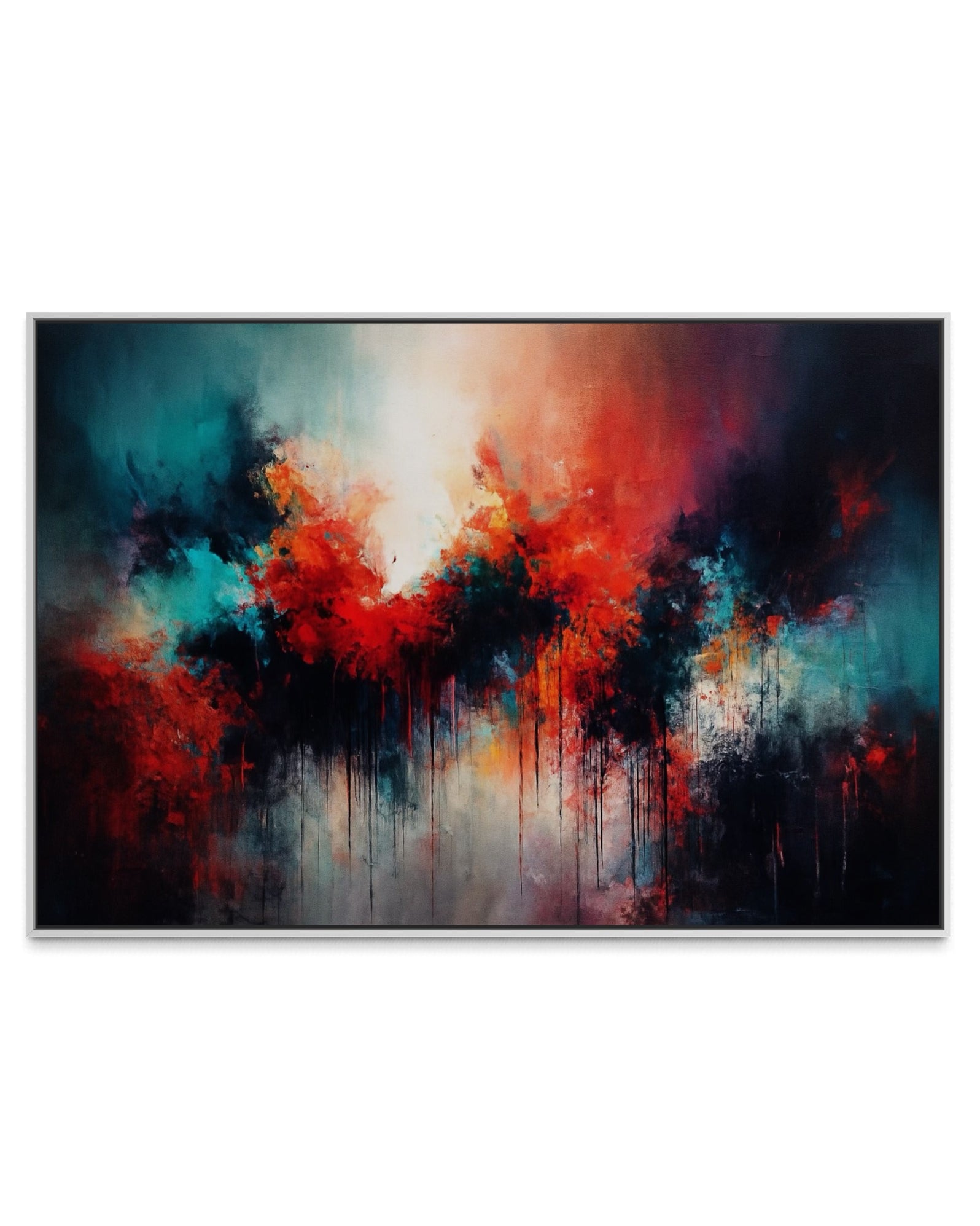 "Moody Mayhem" Canvas Print