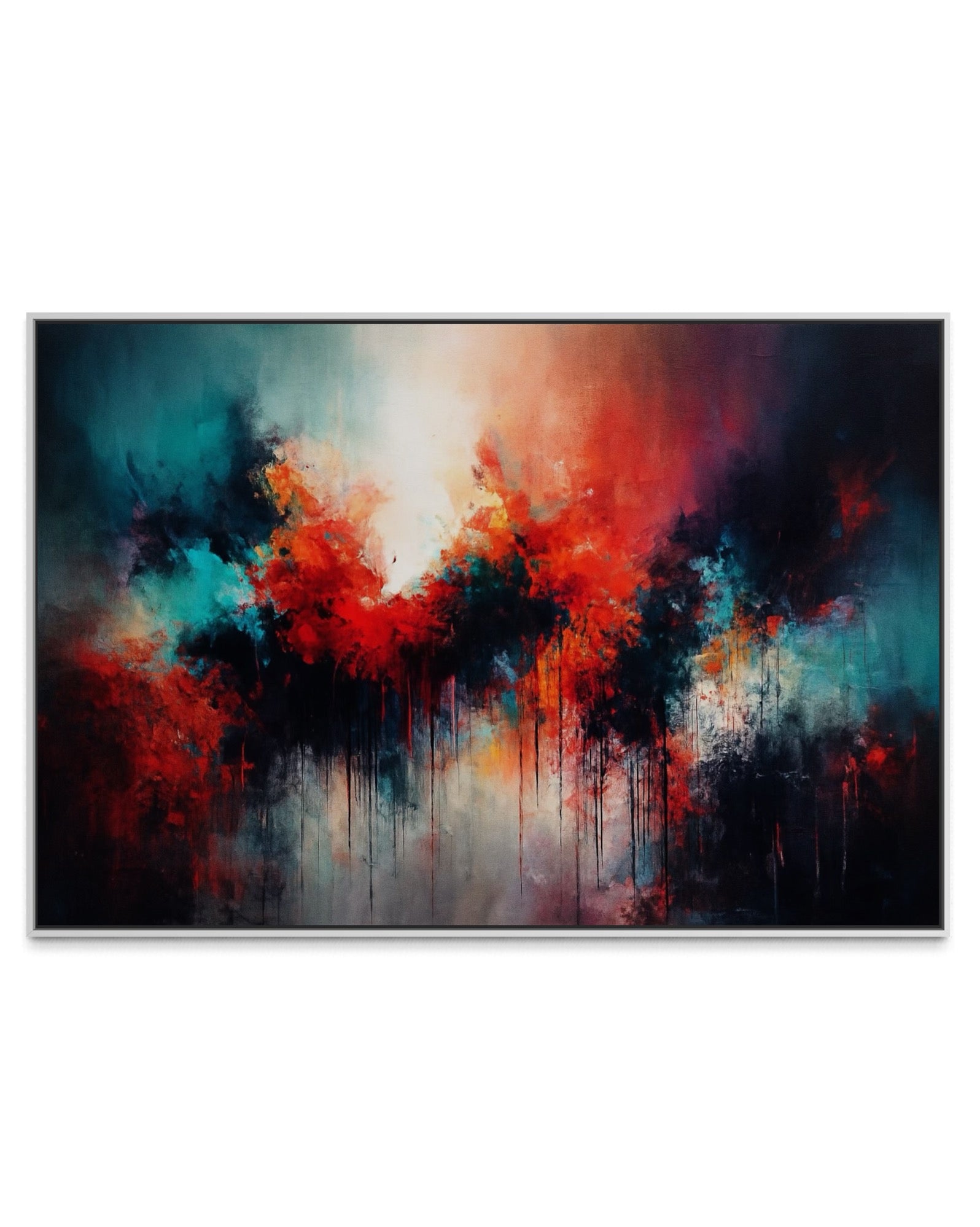 "Moody Mayhem" Canvas Print