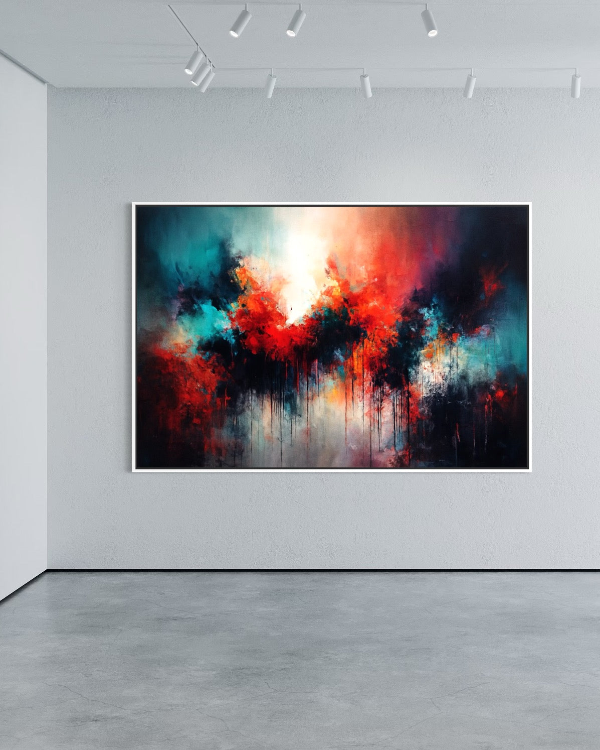 "Moody Mayhem" Canvas Print
