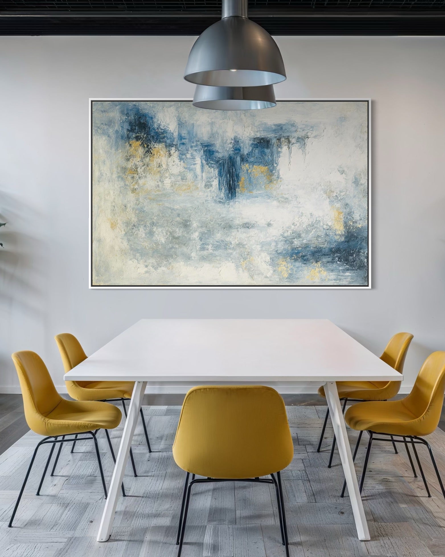 "Deep Breathing" Canvas Print