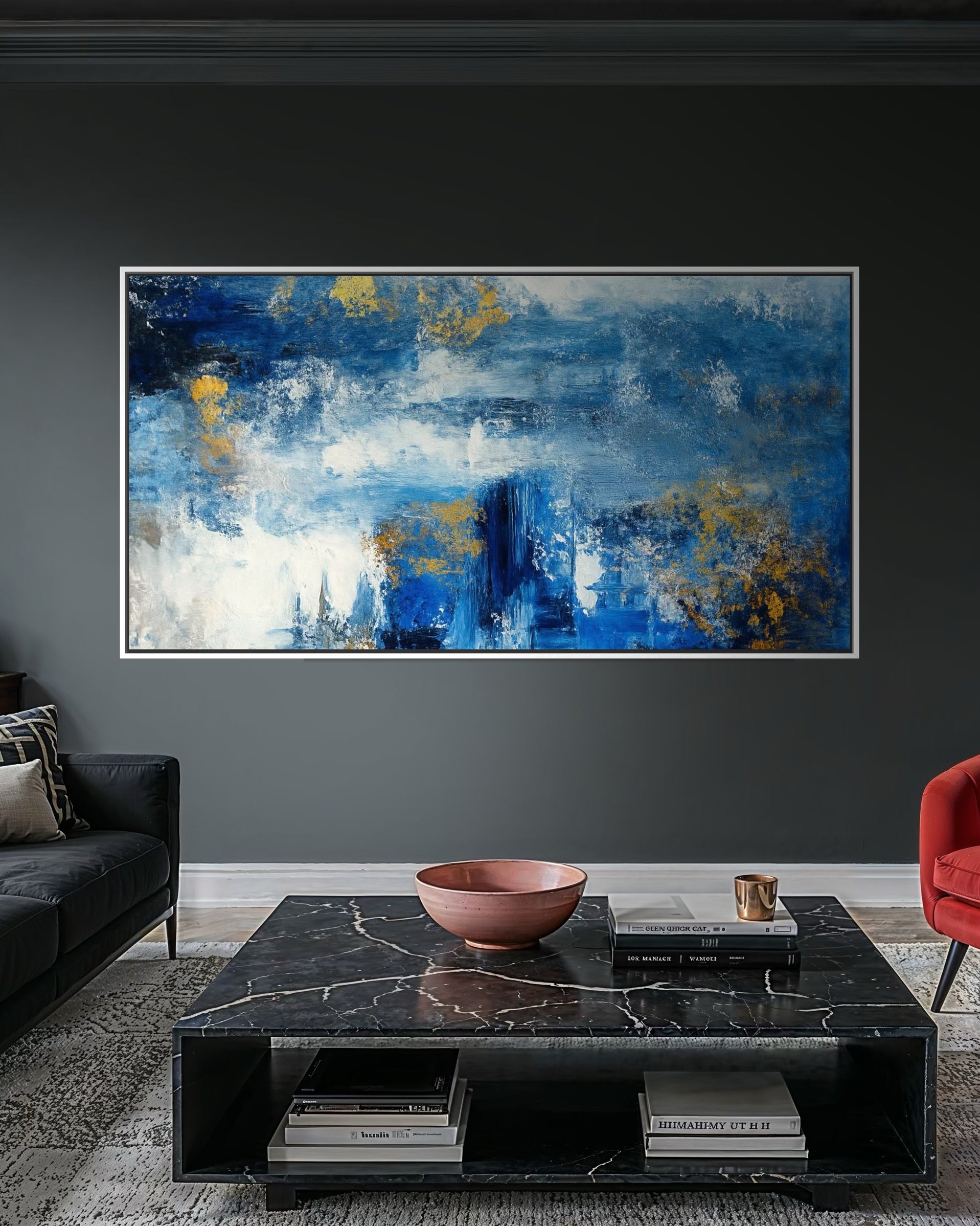 "Sea me" Canvas Print