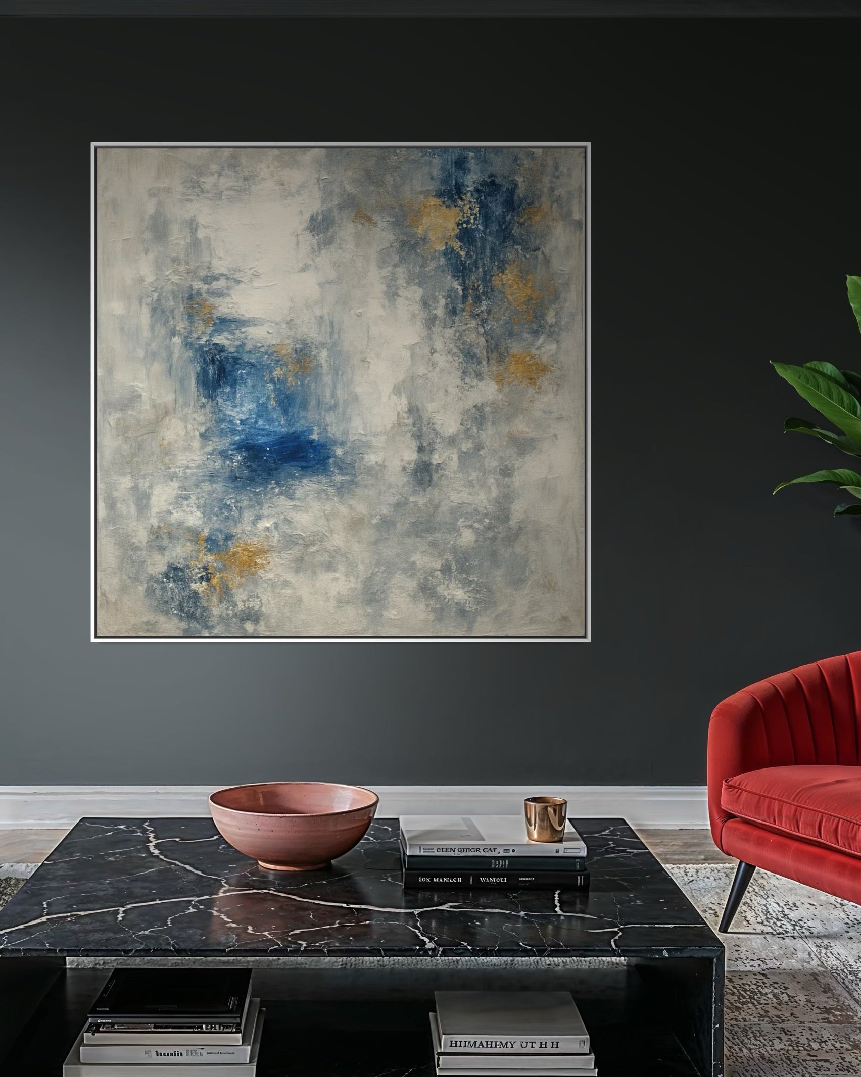 "Made To Breathe" Canvas Print