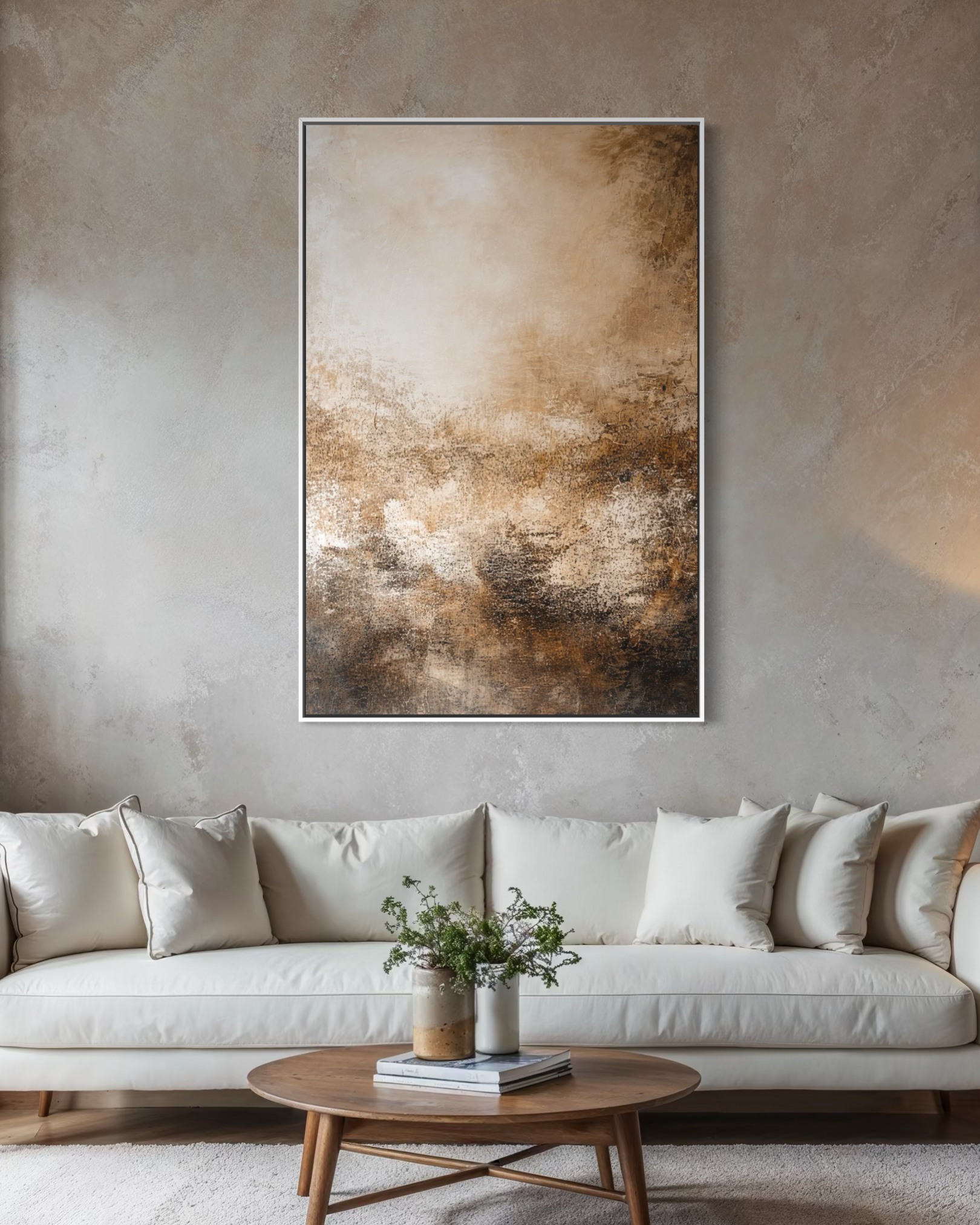 "Mist Me" Canvas Print