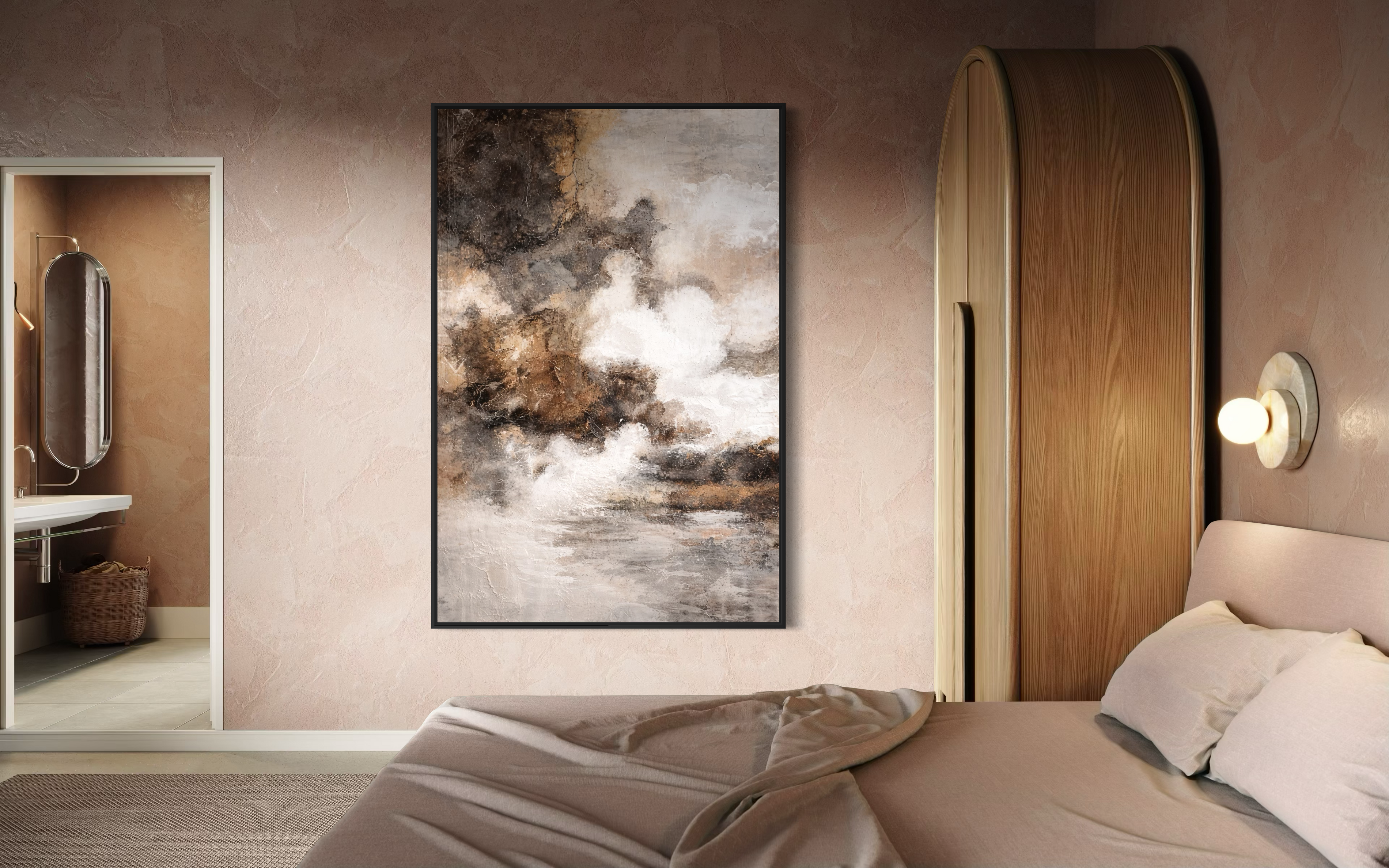 "Ubud" Canvas Print