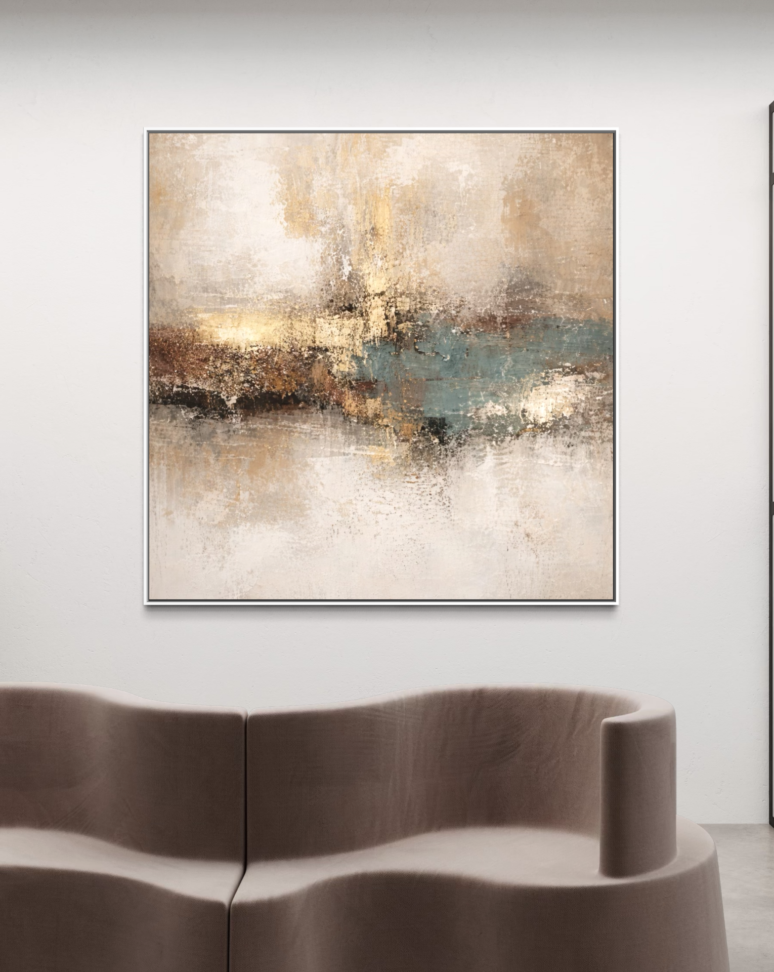 "Rustic Life" Canvas Print