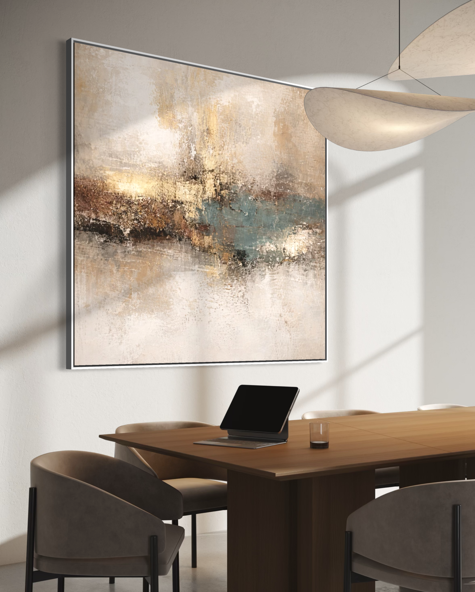"Rustic Life" Canvas Print