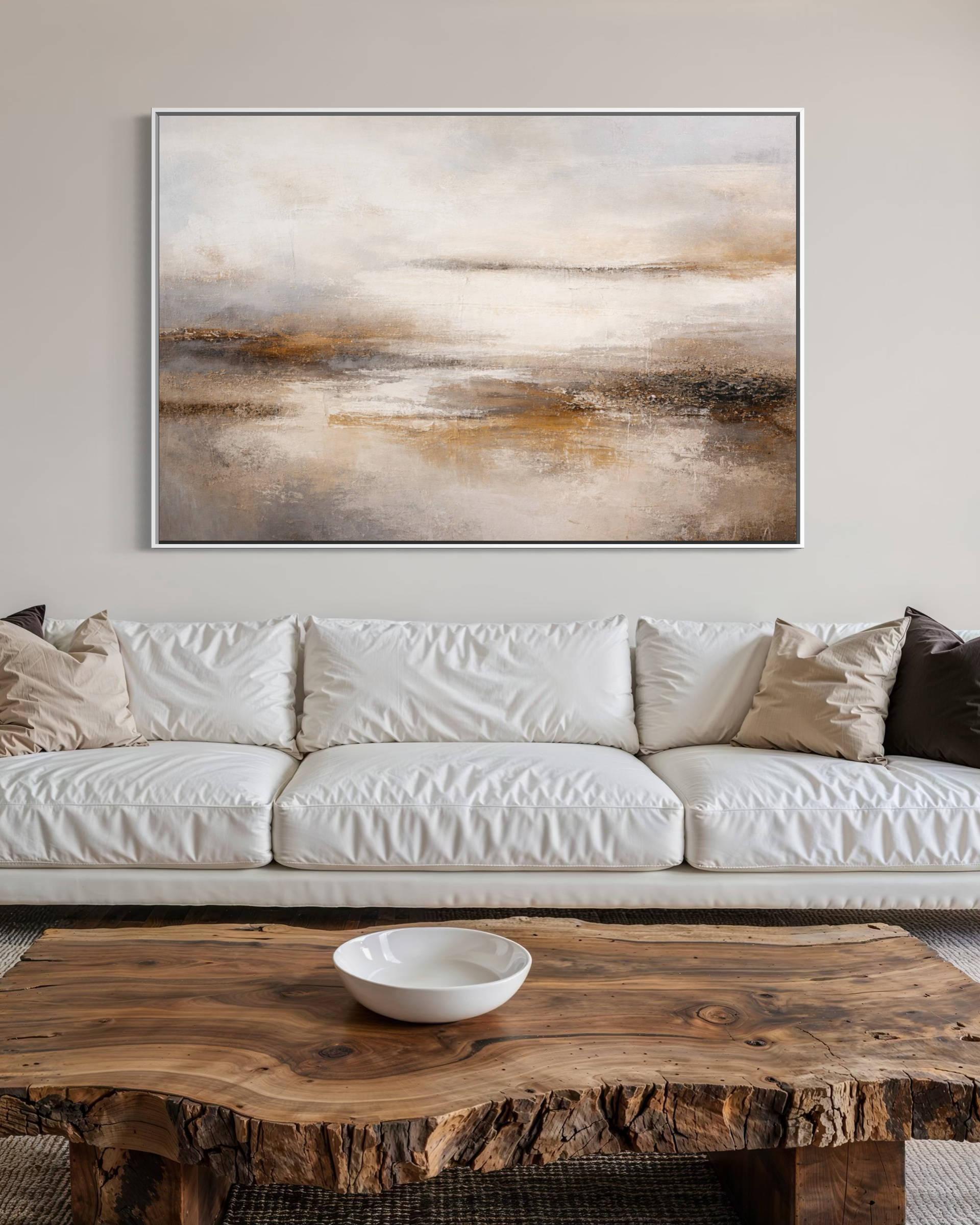 "The Quays" Canvas Print