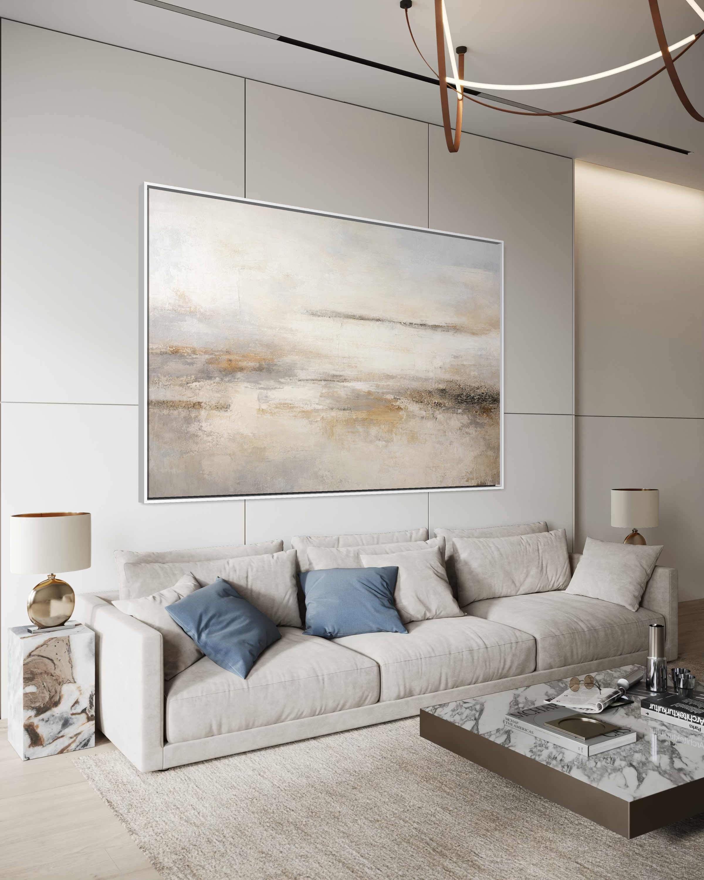 "Day Time Quay" Canvas Print