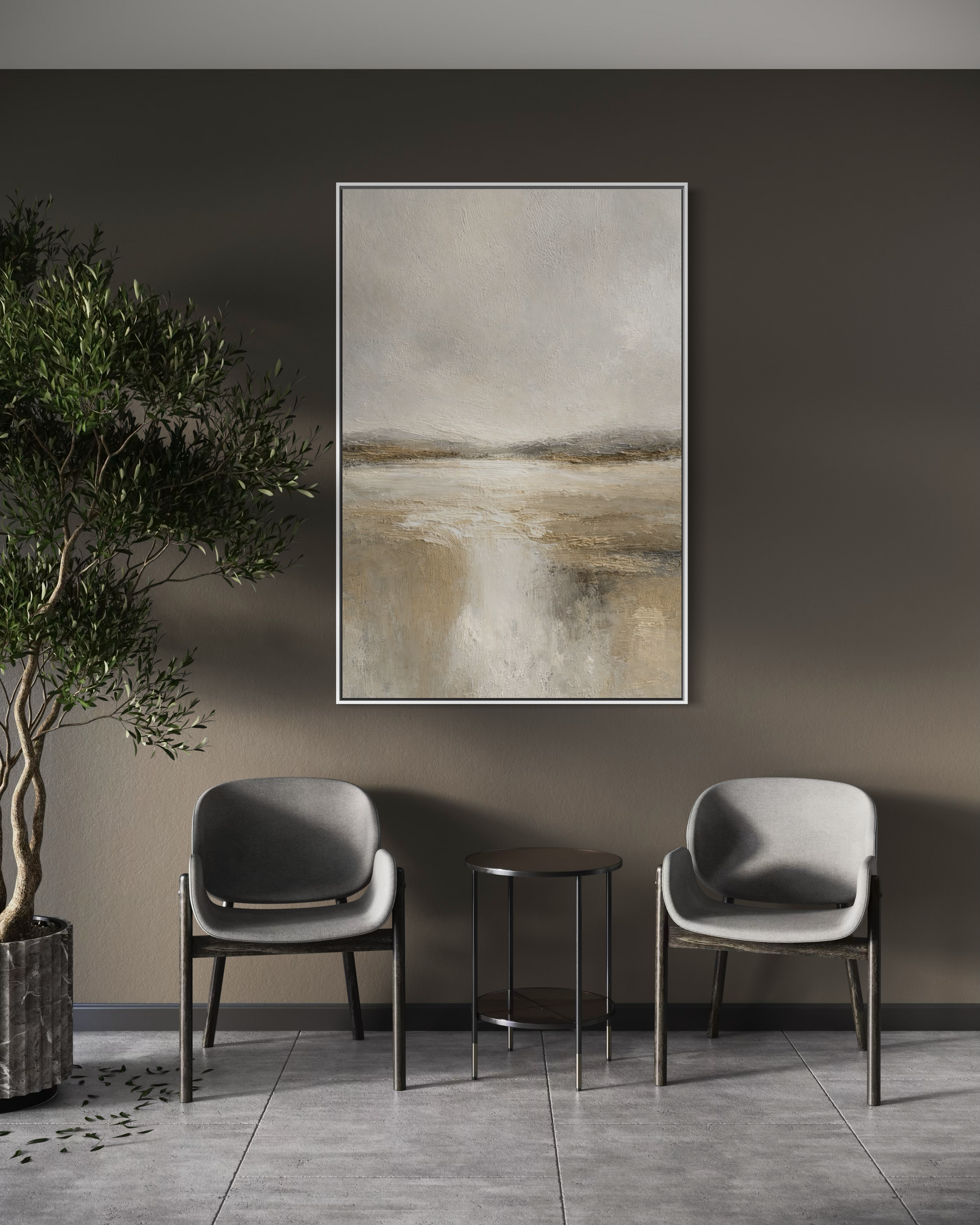 "Can you See" Canvas Print
