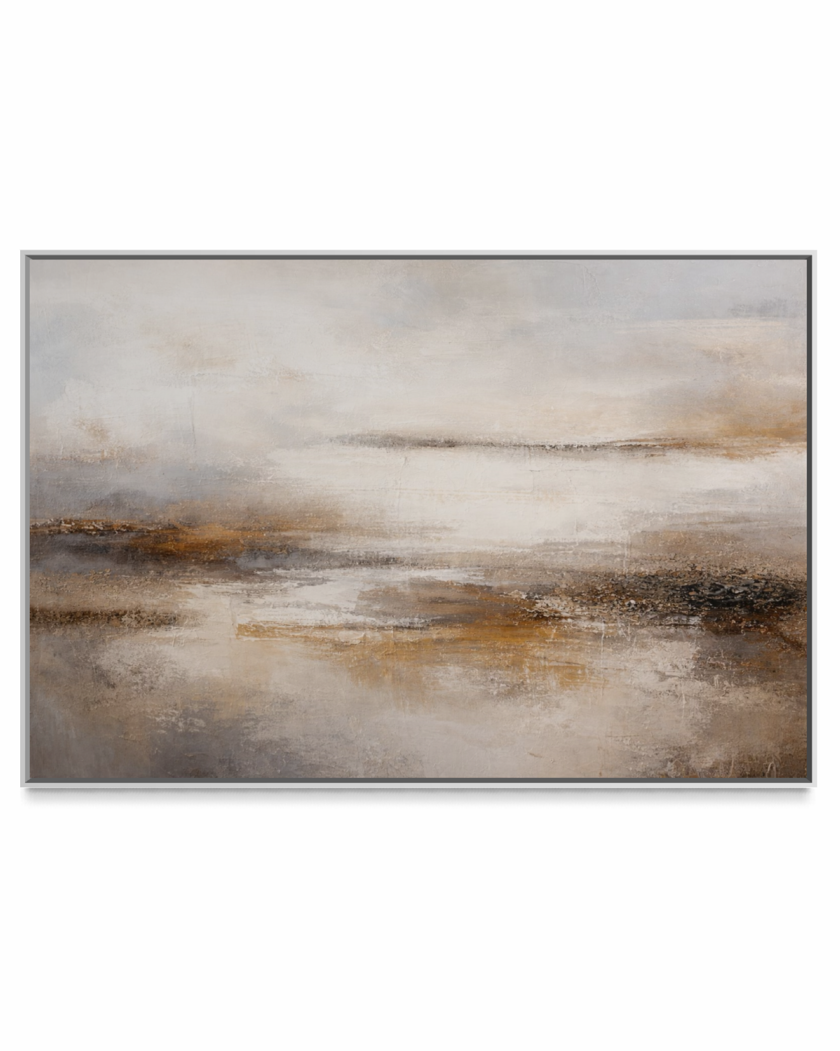 "The Quays" Canvas Print