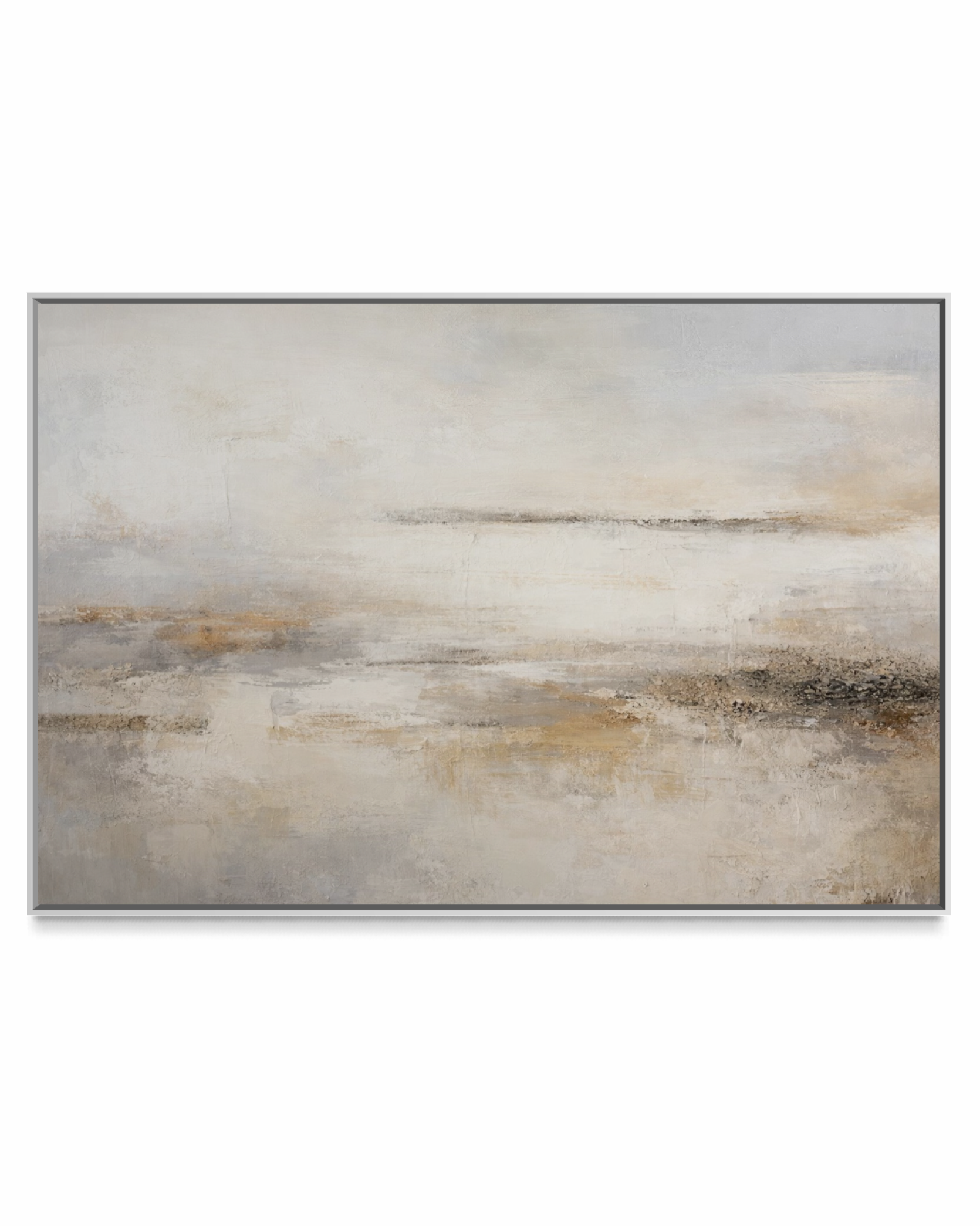 "Day Time Quay" Canvas Print