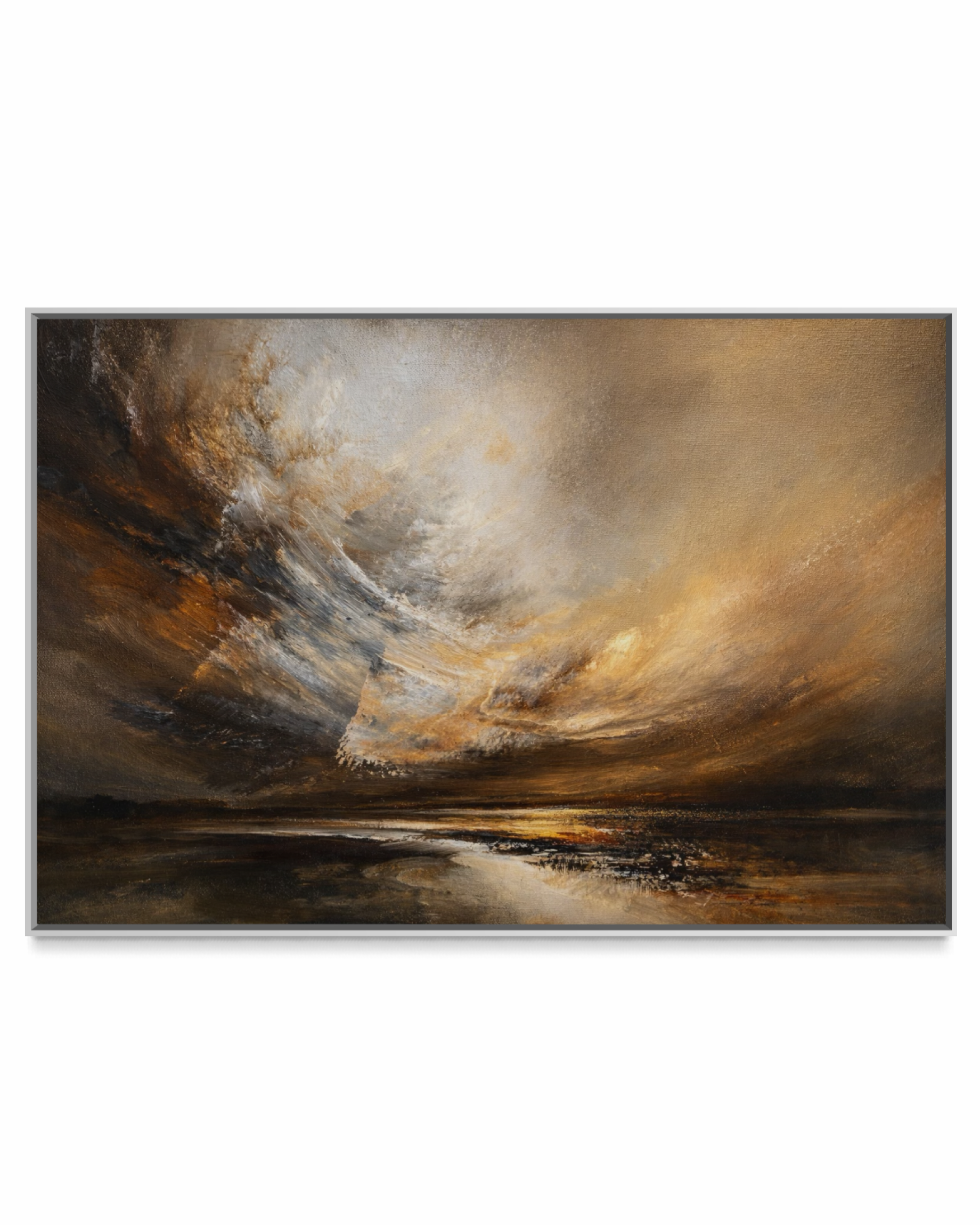 "Light in the Doom" Canvas Print