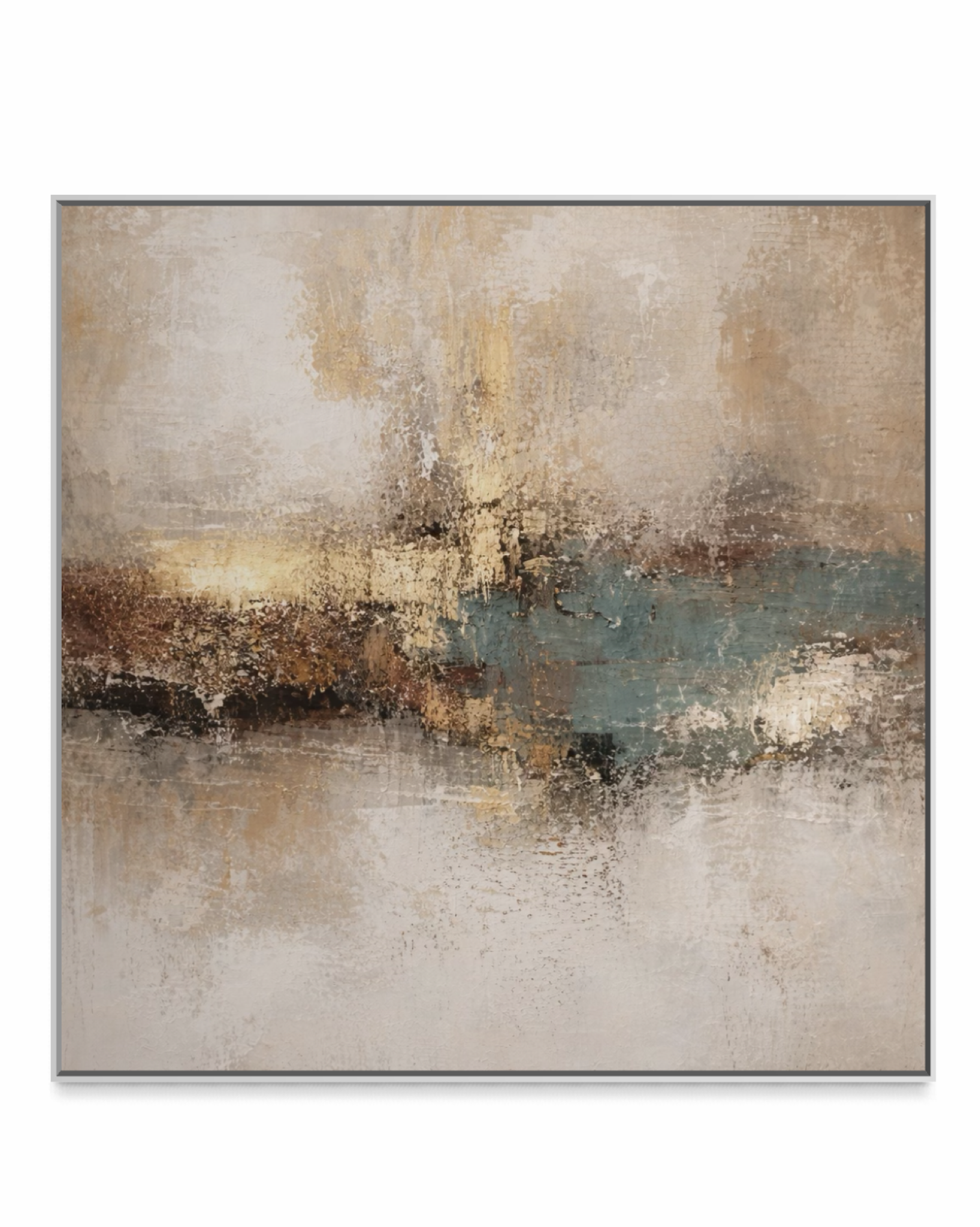 "Rustic Life" Canvas Print