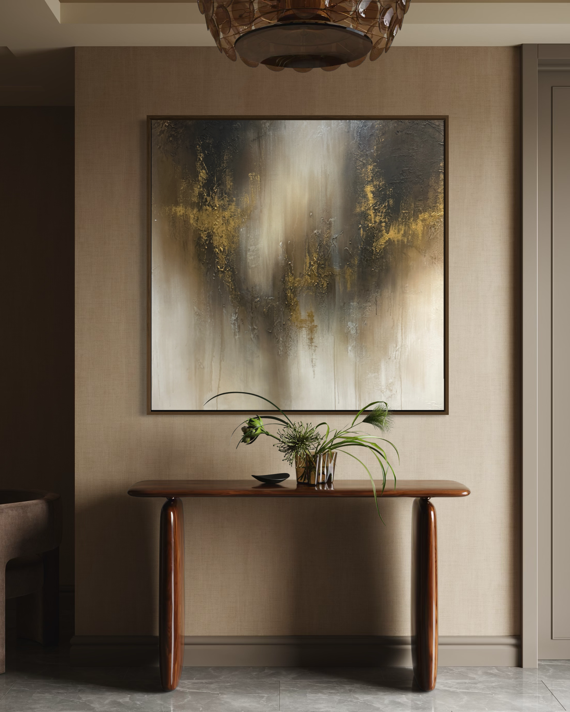 “Gilded Silence”