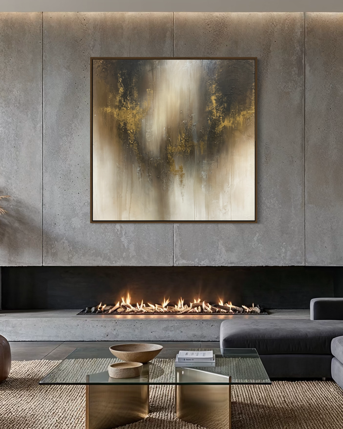 “Gilded Silence”