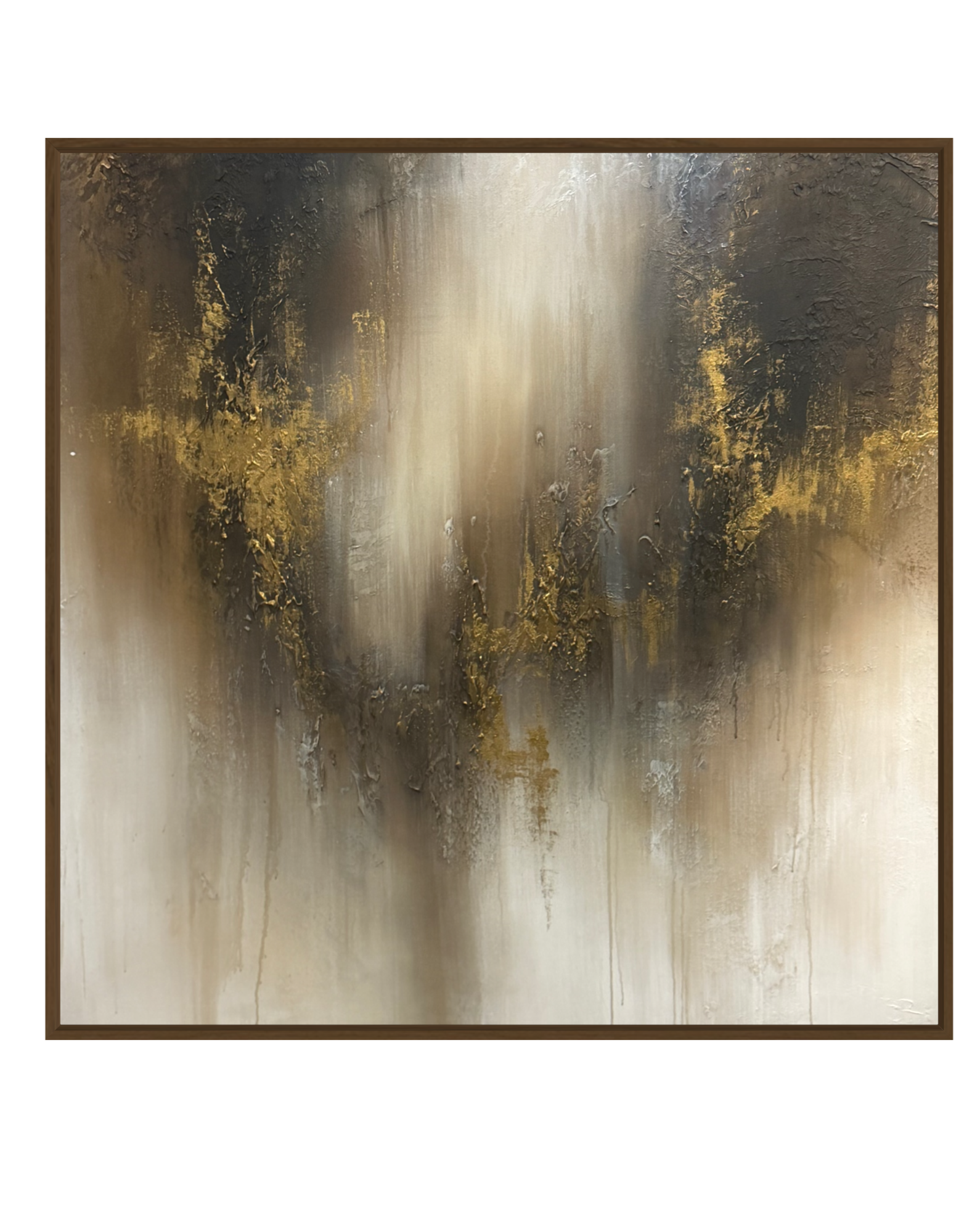 “Gilded Silence”