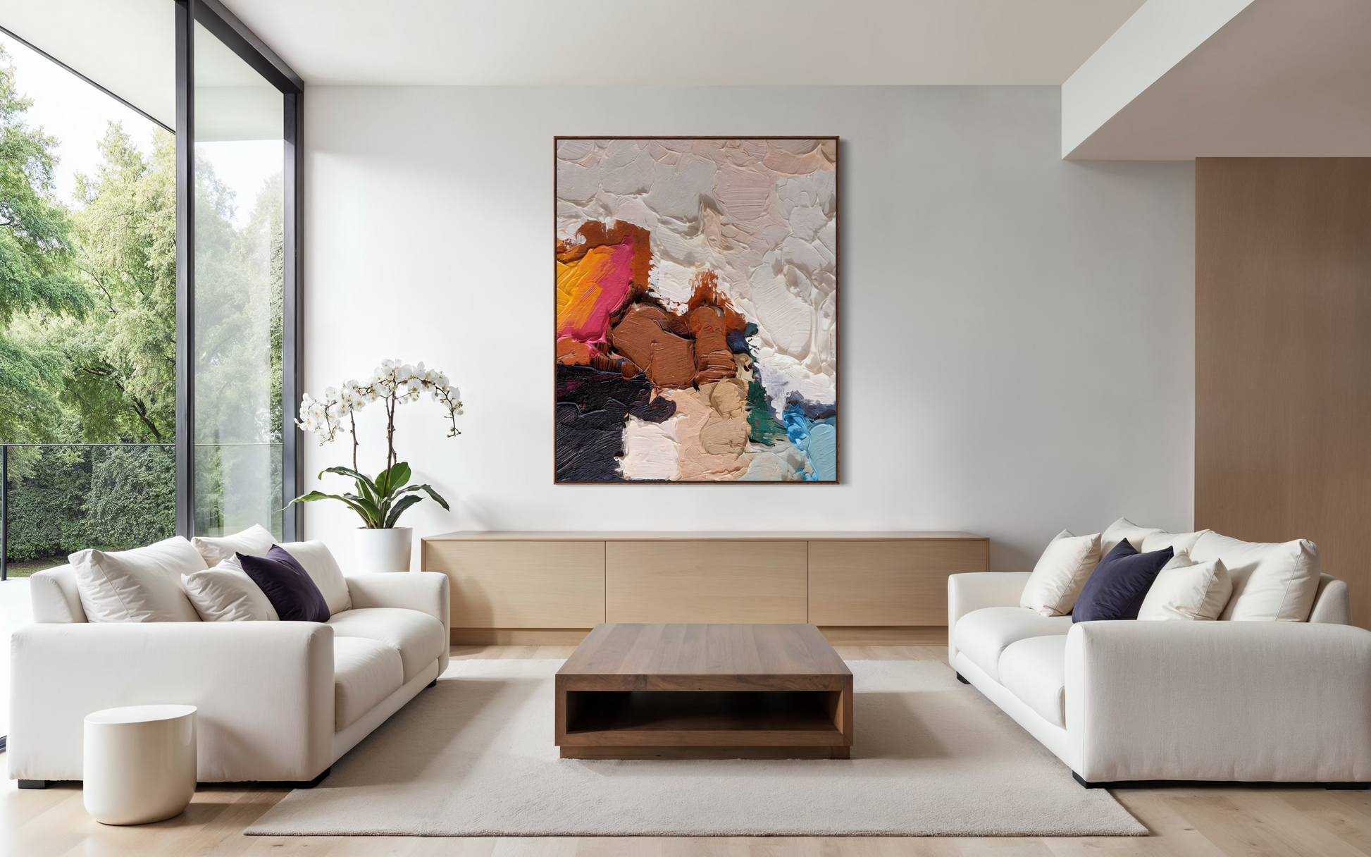 "Mixed up" Canvas Print