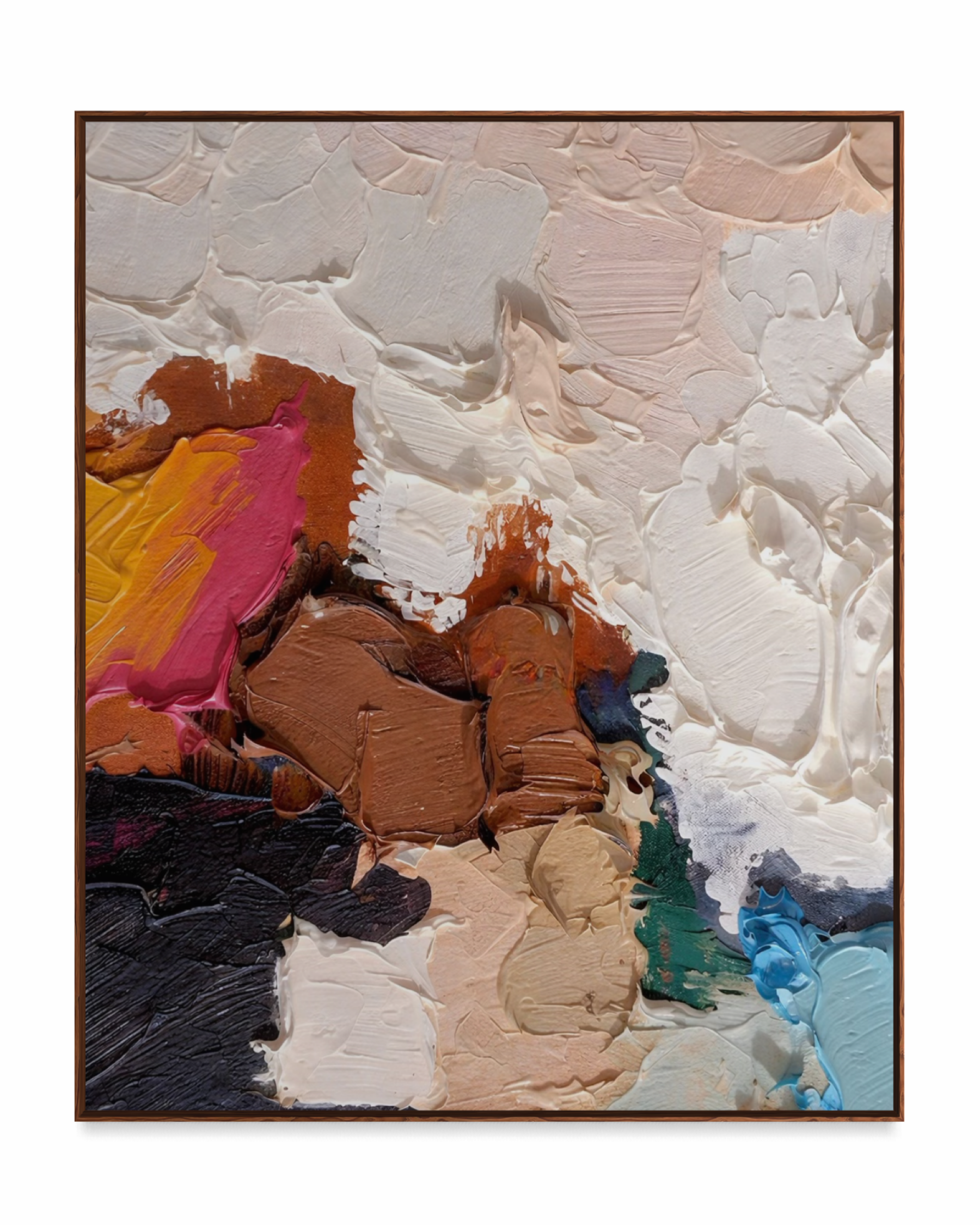 "Mixed up" Canvas Print
