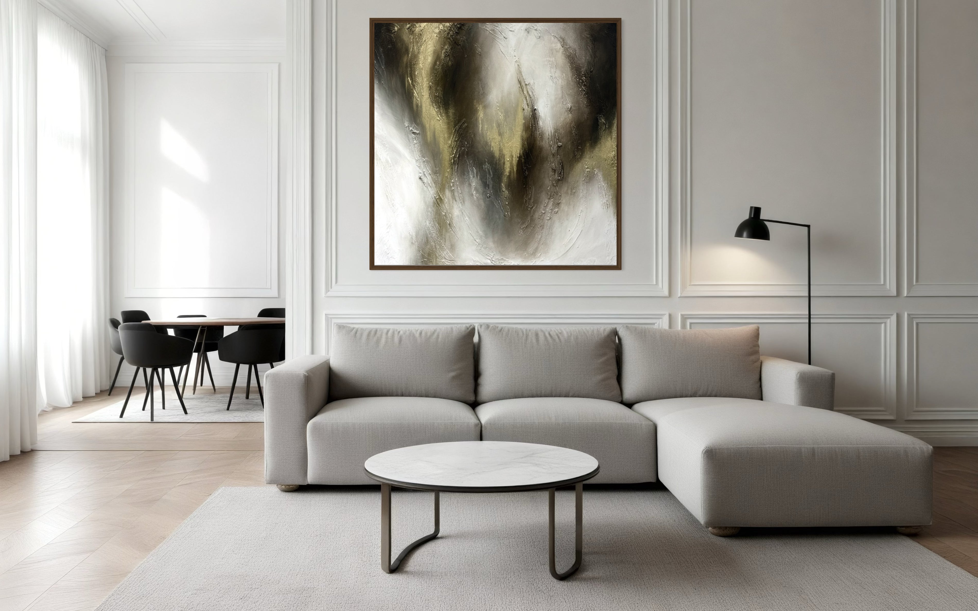 "Heating Up" - Canvas Print