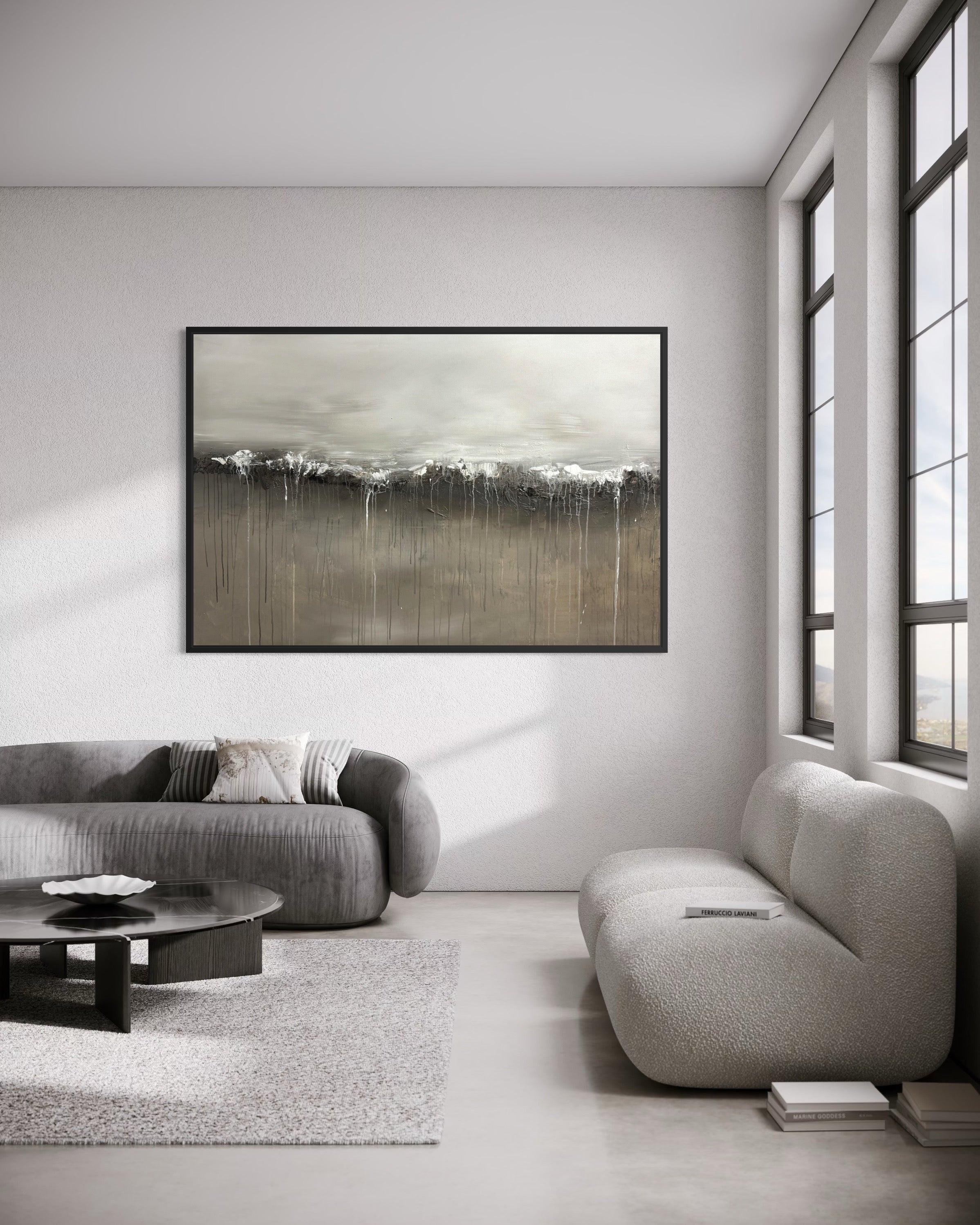 “In-between Thoughts”