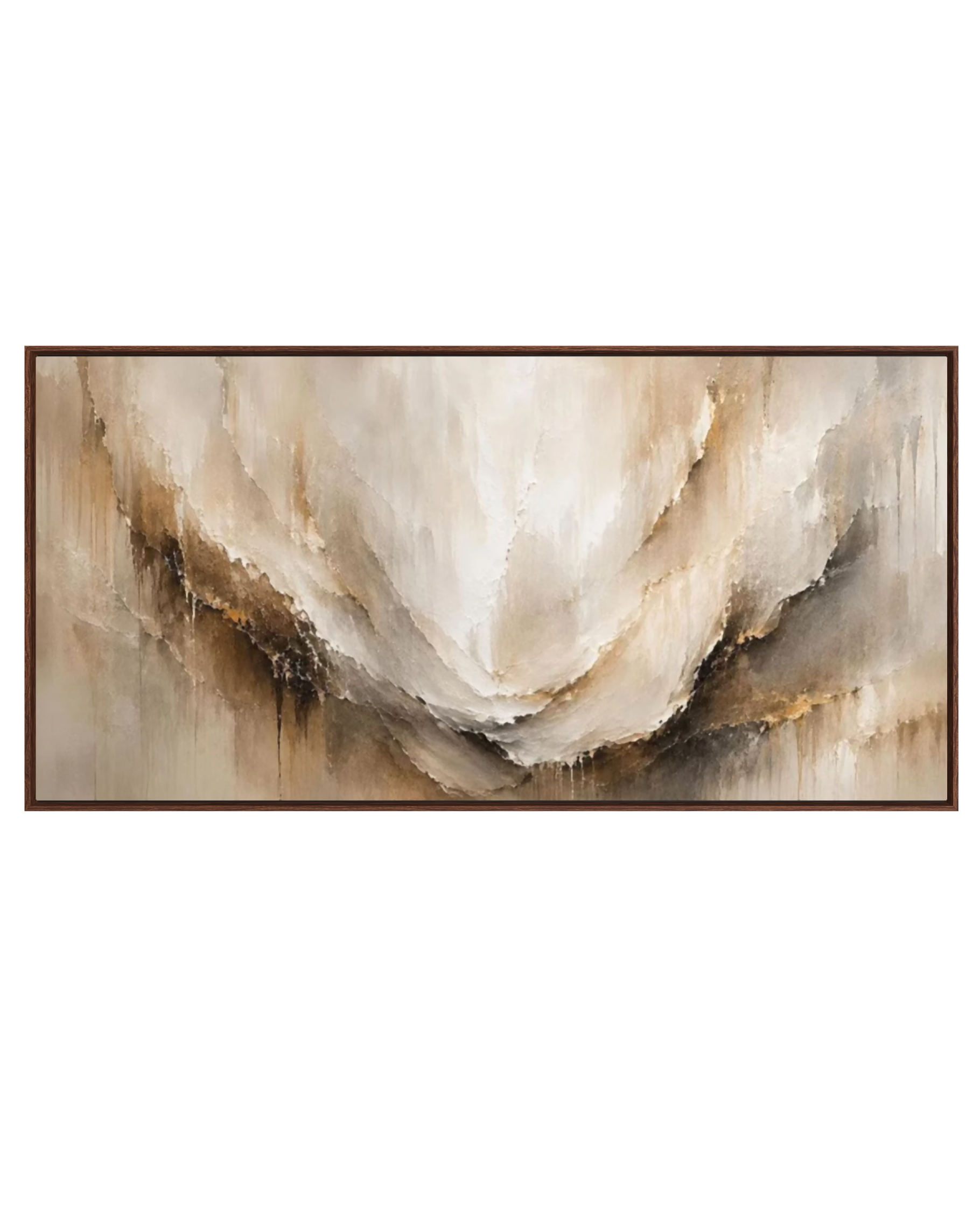 "Angelic Flow" Canvas Print