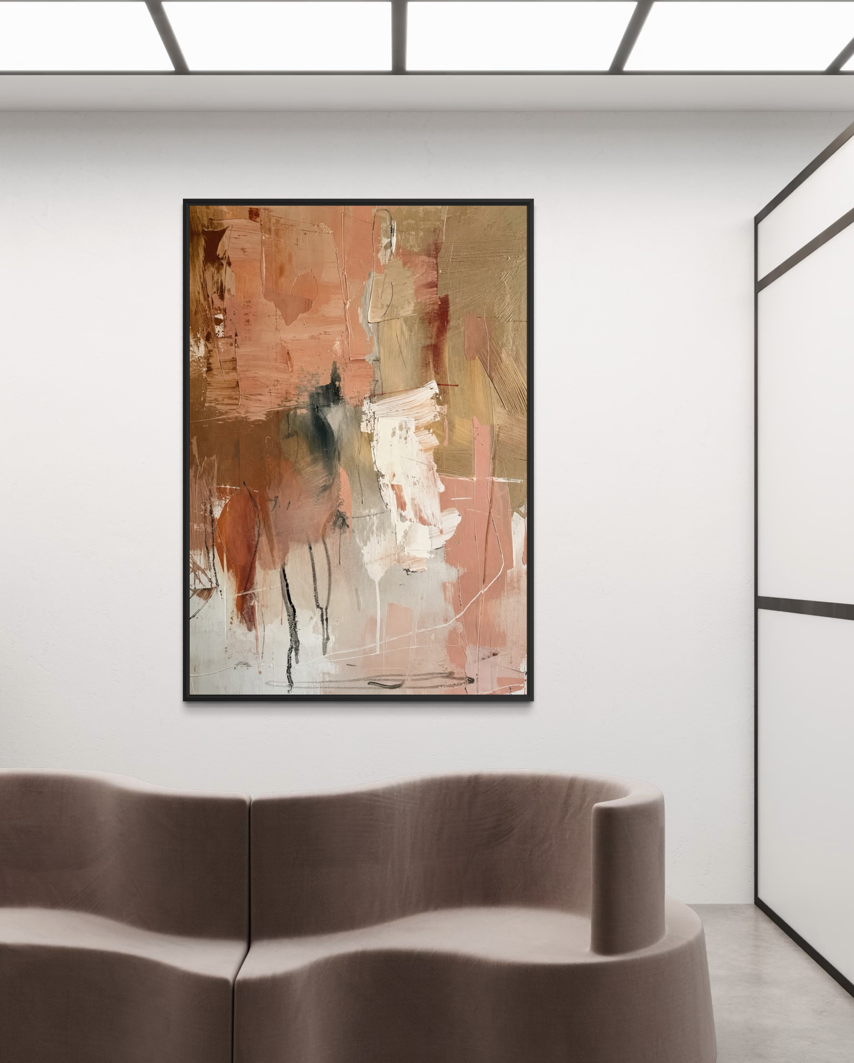 "Tanda" Canvas Print