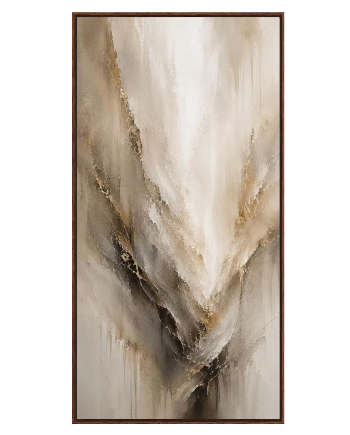 "Angelic Rise" Canvas Print