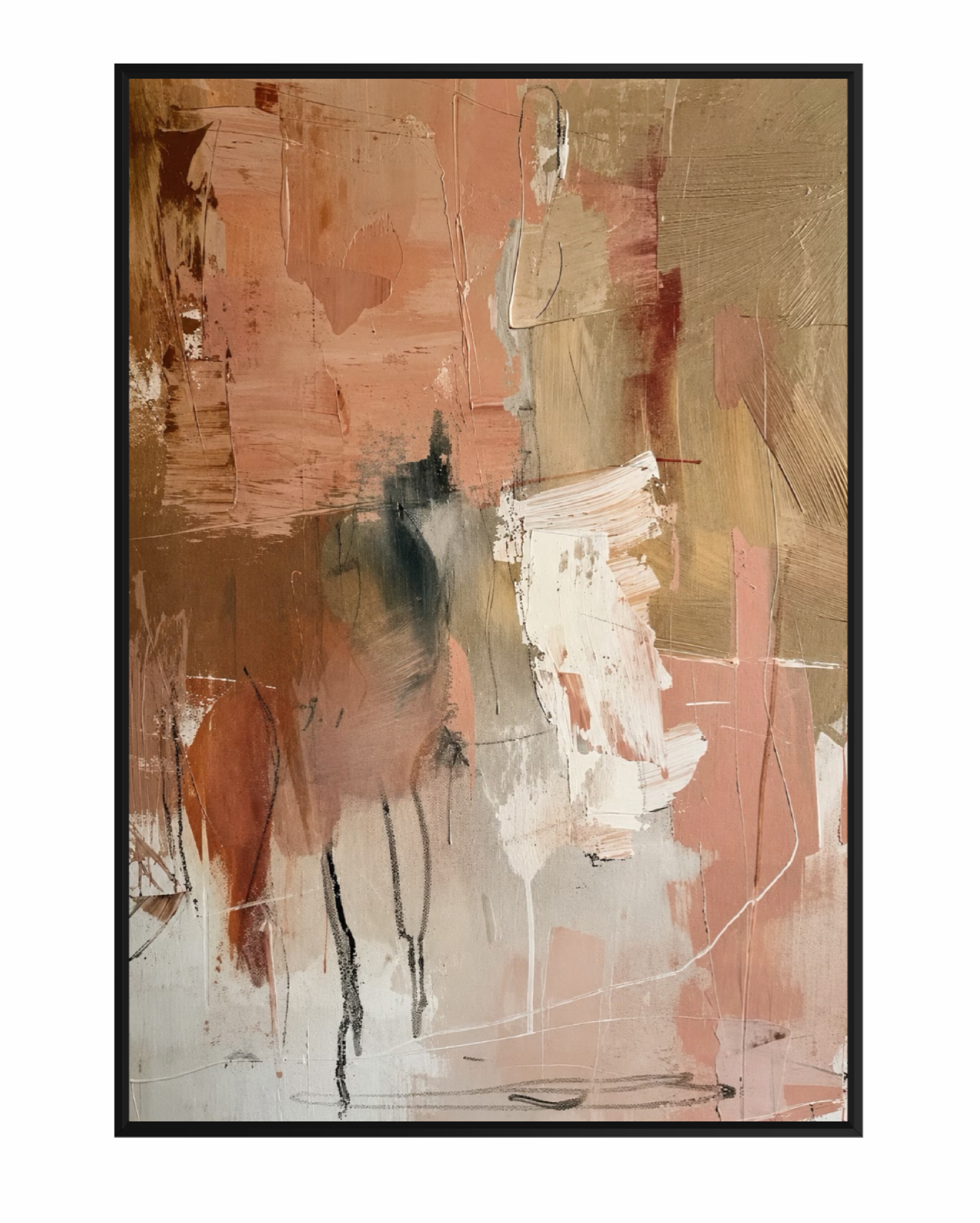 "Tanda" Canvas Print