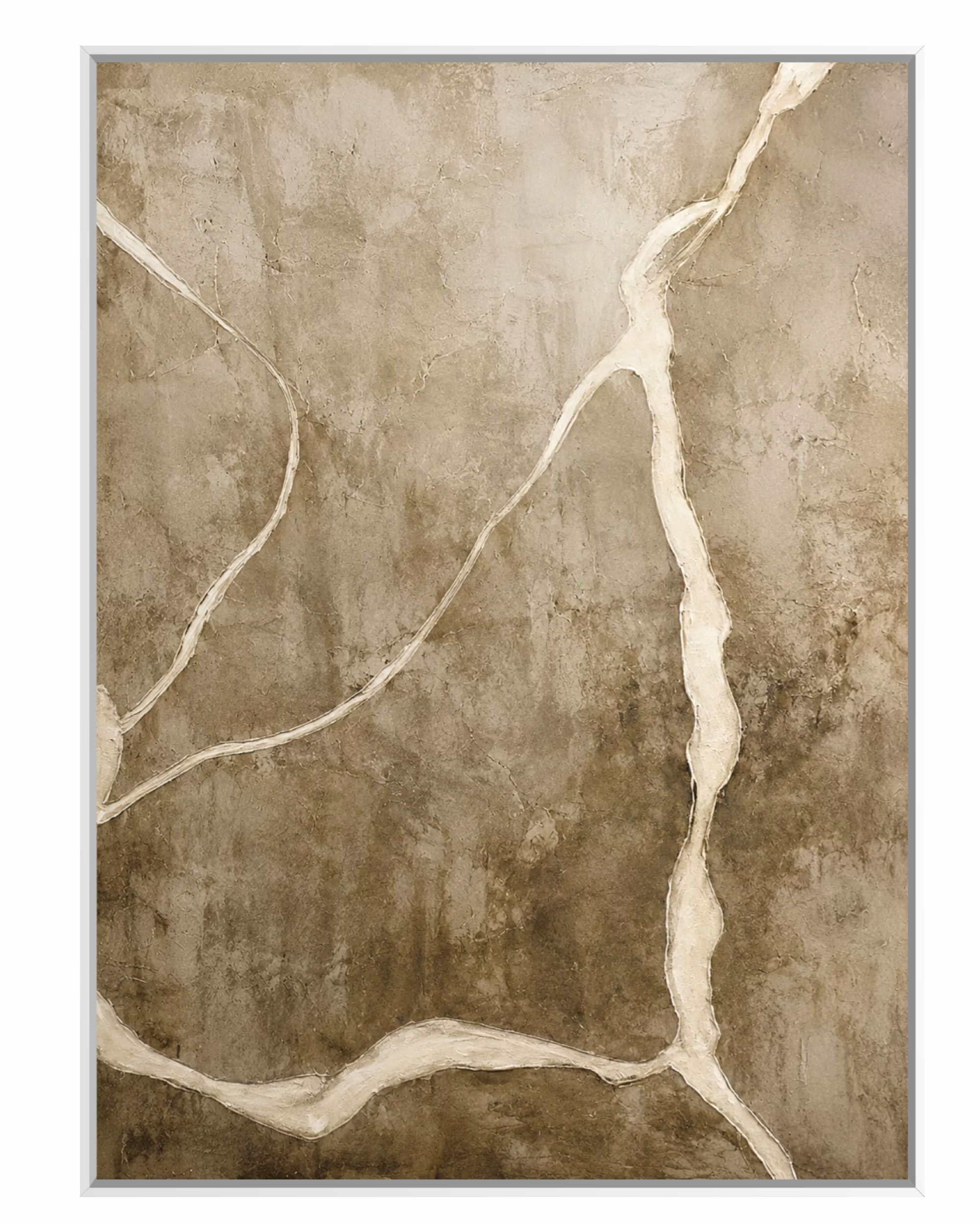 "Rustic Flow" Canvas Print