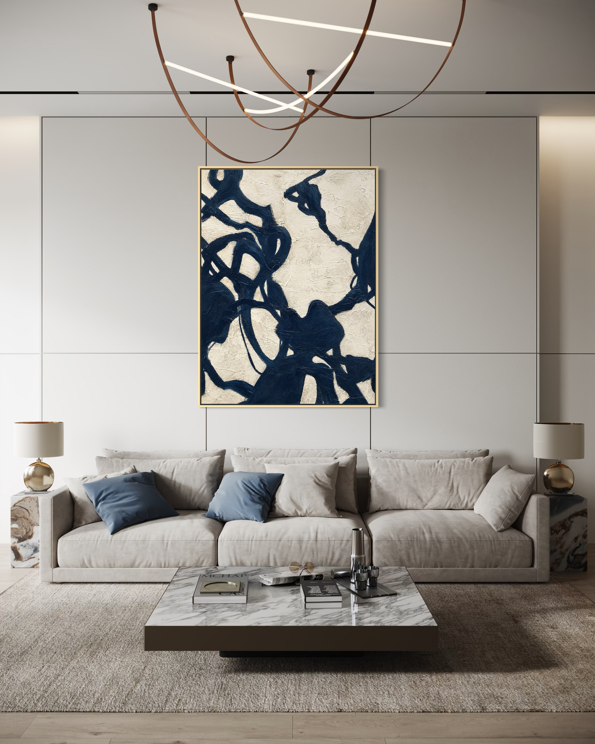 "By The River" Canvas Print