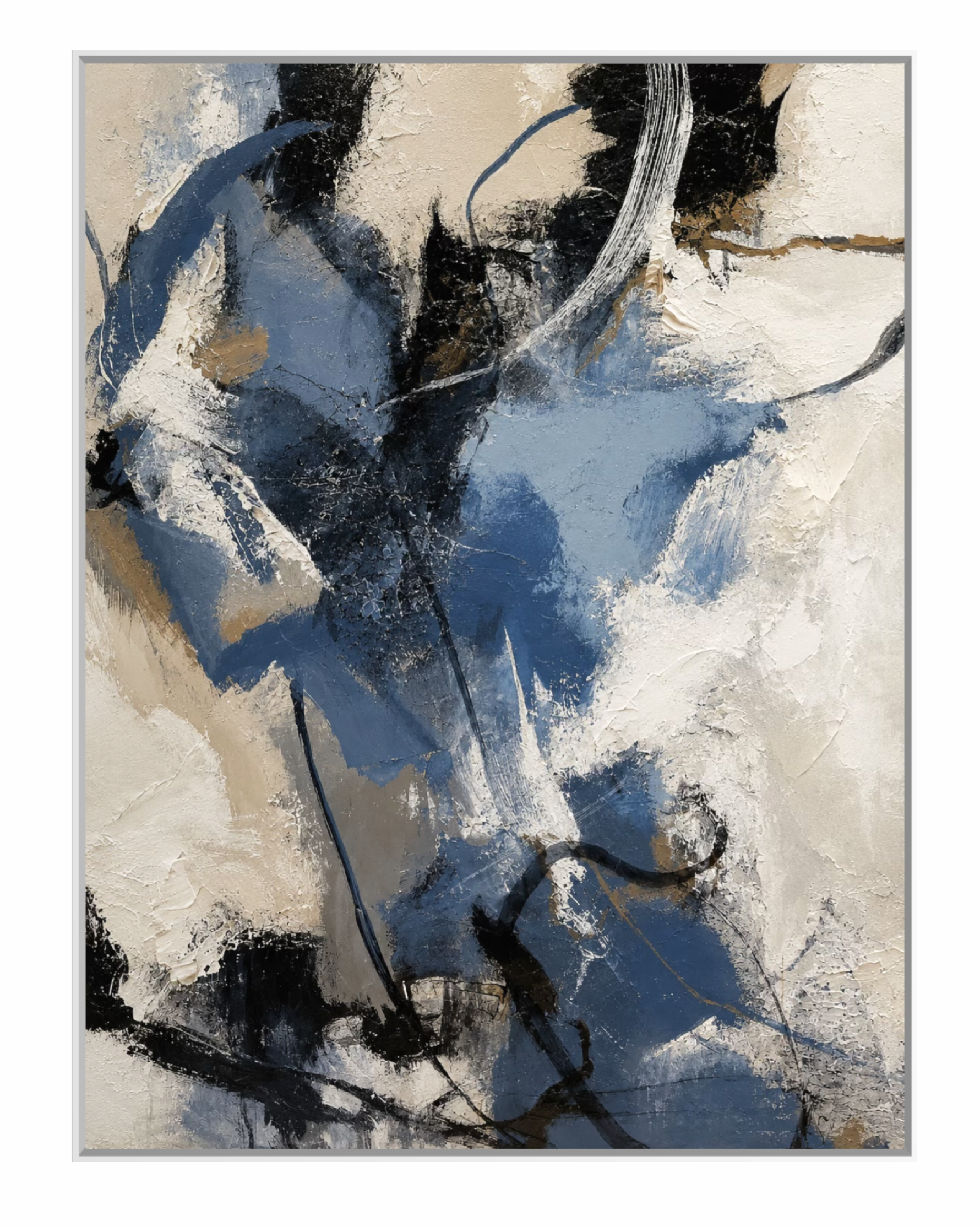 "Find The Piece" Canvas Print