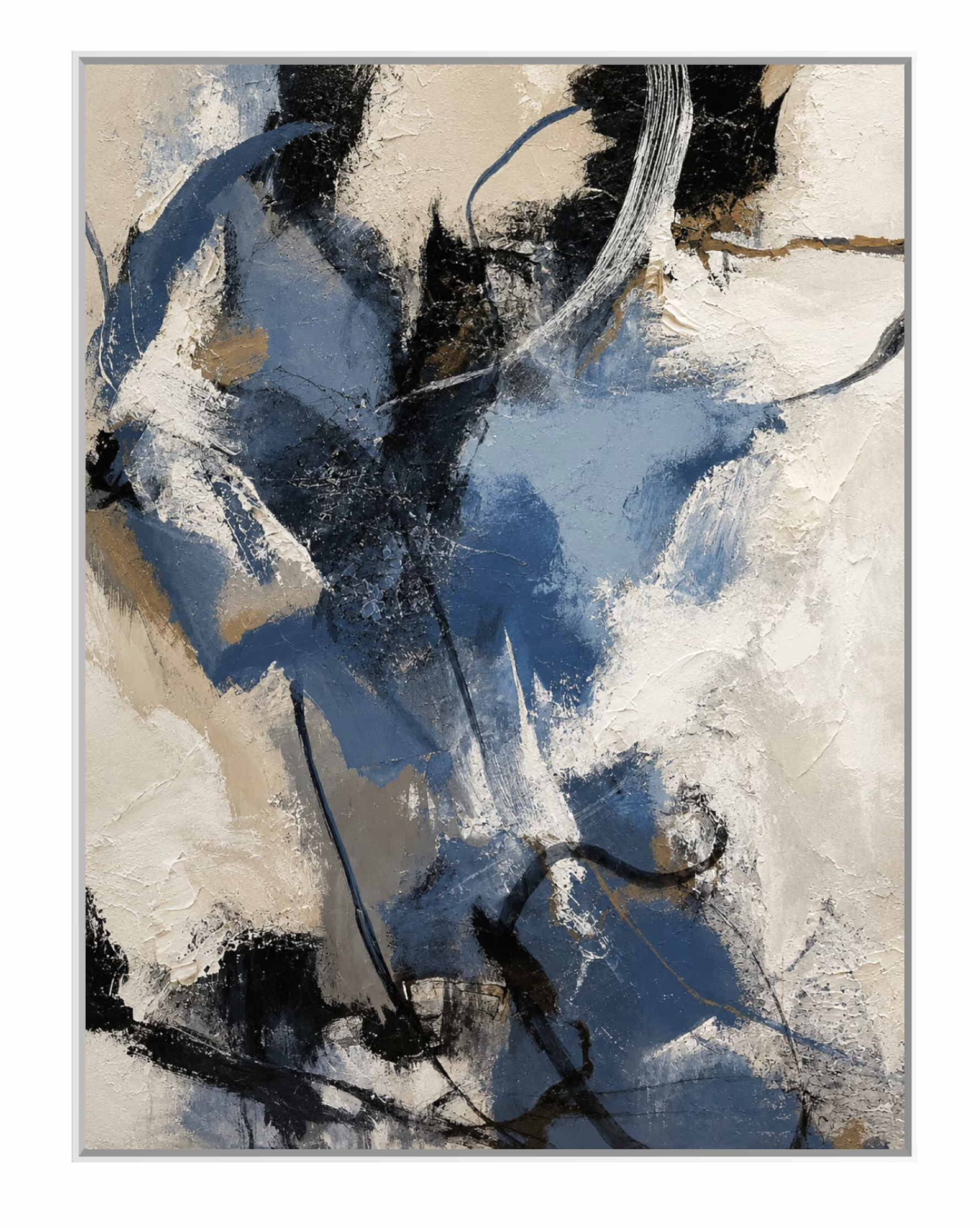 "Find The Piece" Canvas Print