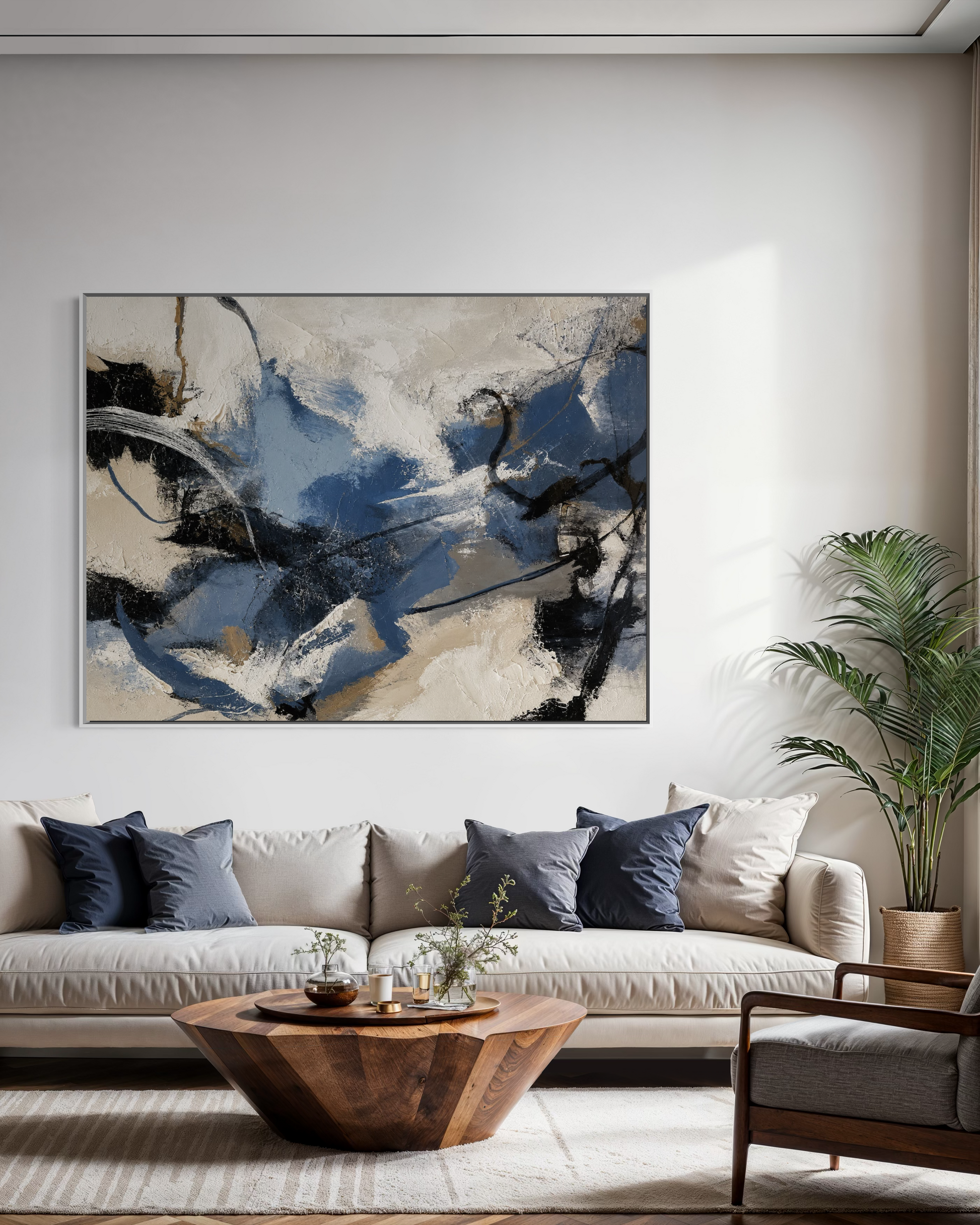 "Find The Piece" Canvas Print