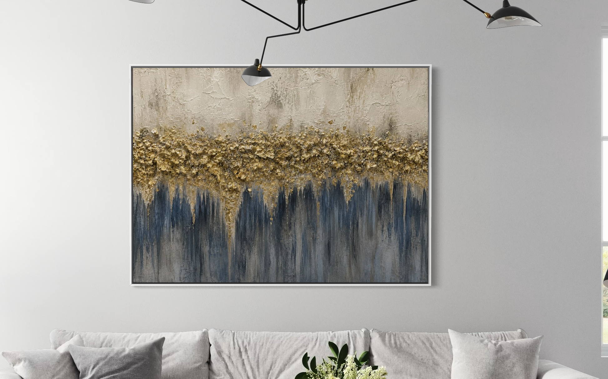 "The Drop" Canvas Print
