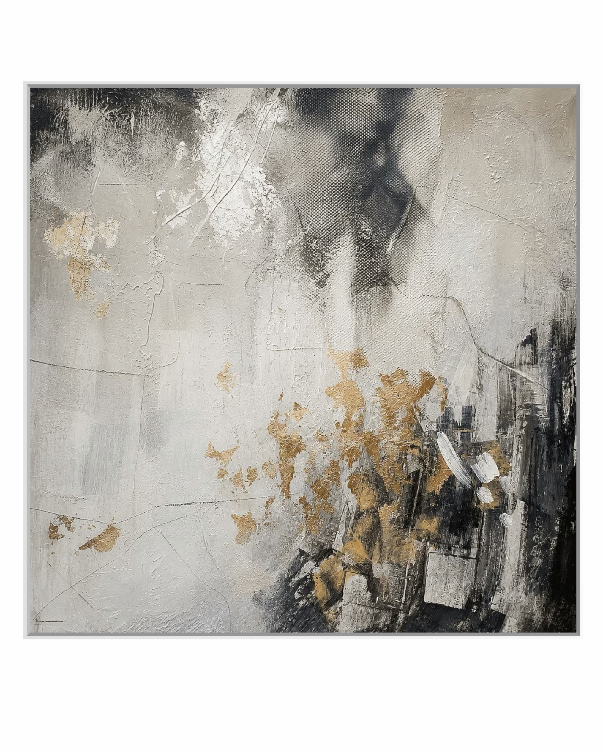 "Chopped Up" Canvas Print