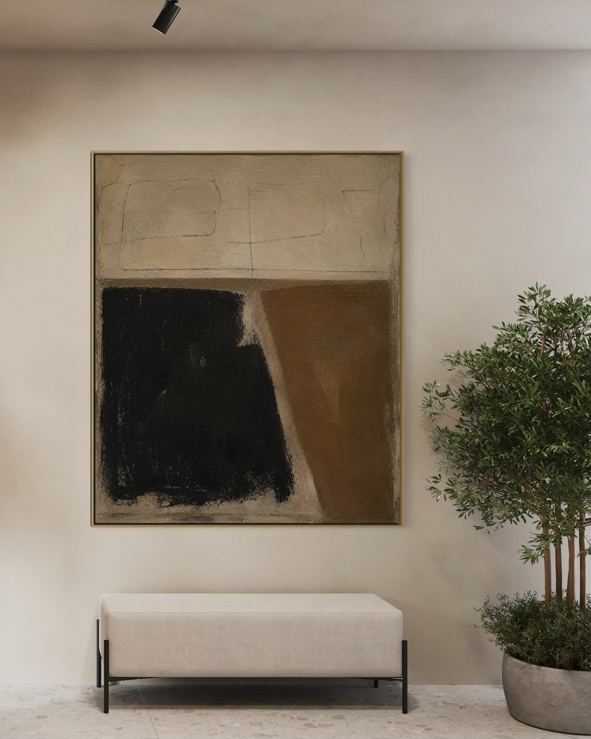 "Lodge" Canvas Print