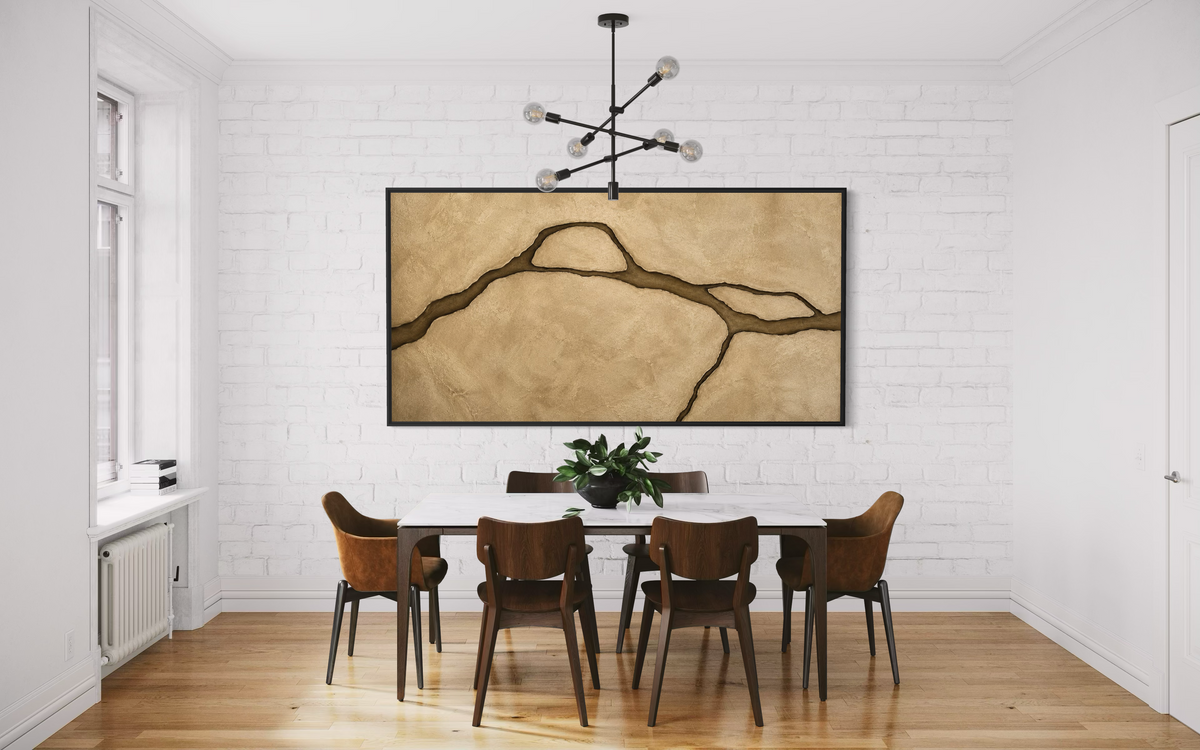 "Passing By" Canvas Print