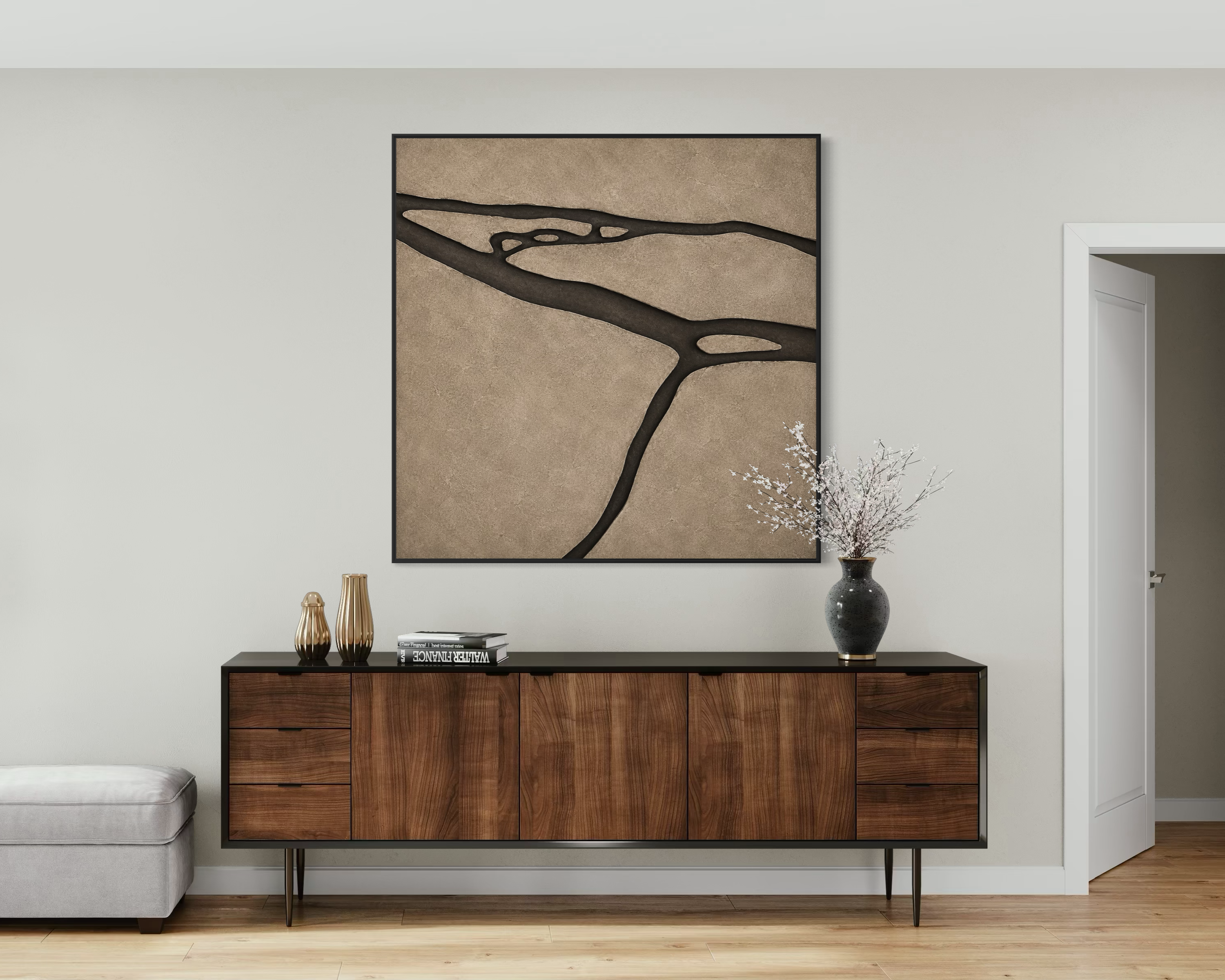 "Passing Through" Canvas Print