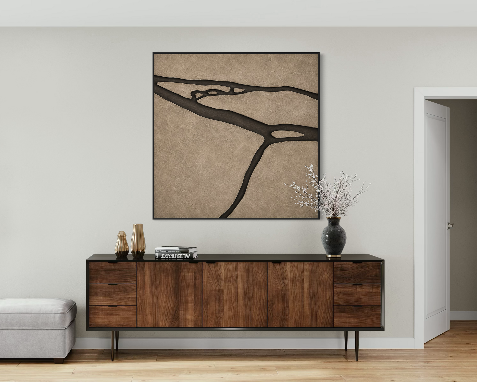 "Passing Through" Canvas Print