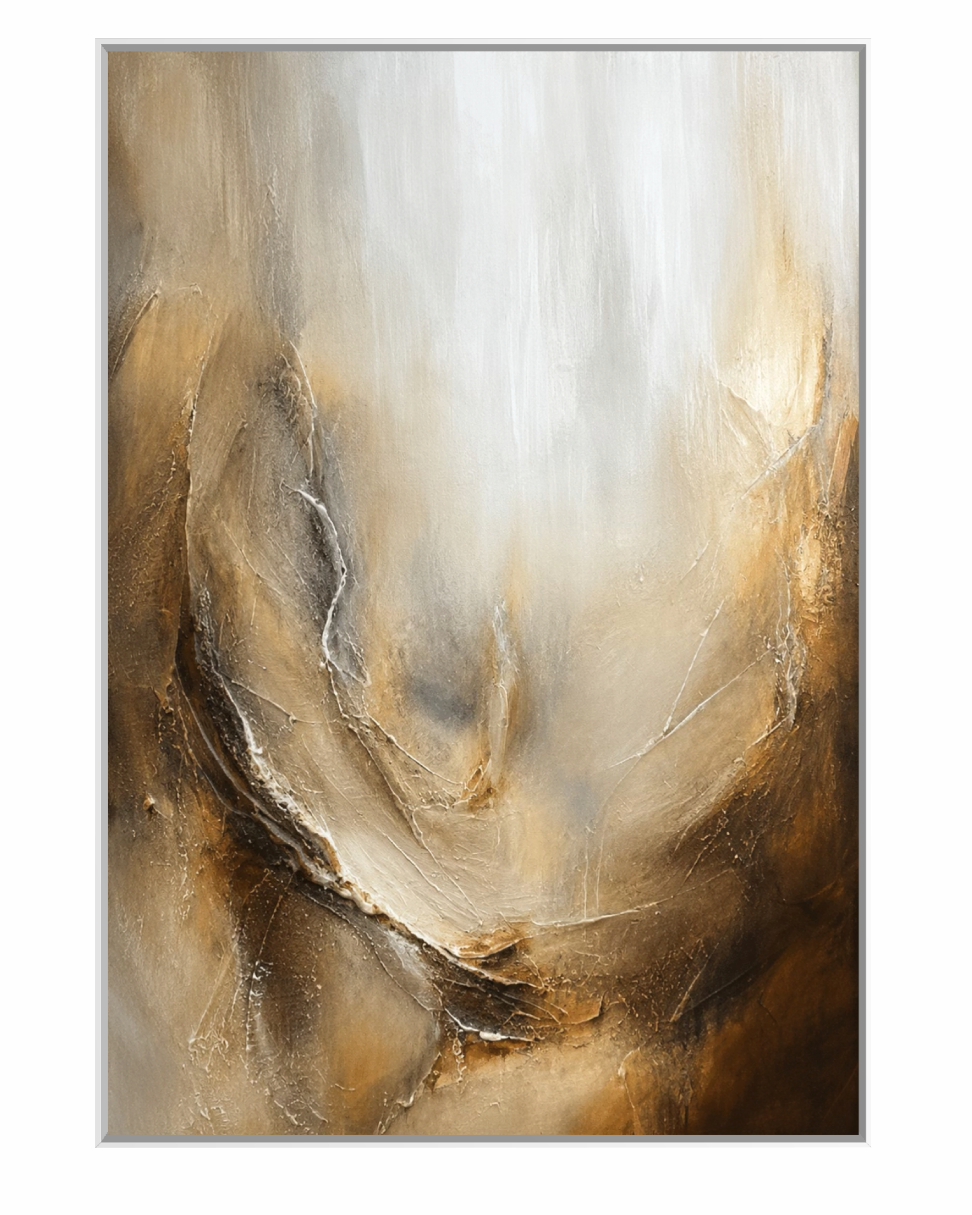"Angelic Desire" Canvas Print