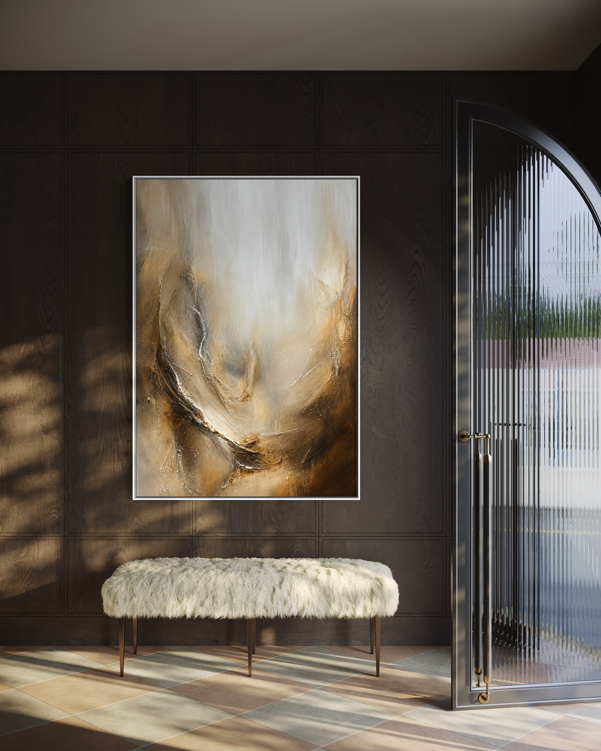 "Angelic Desire" Canvas Print