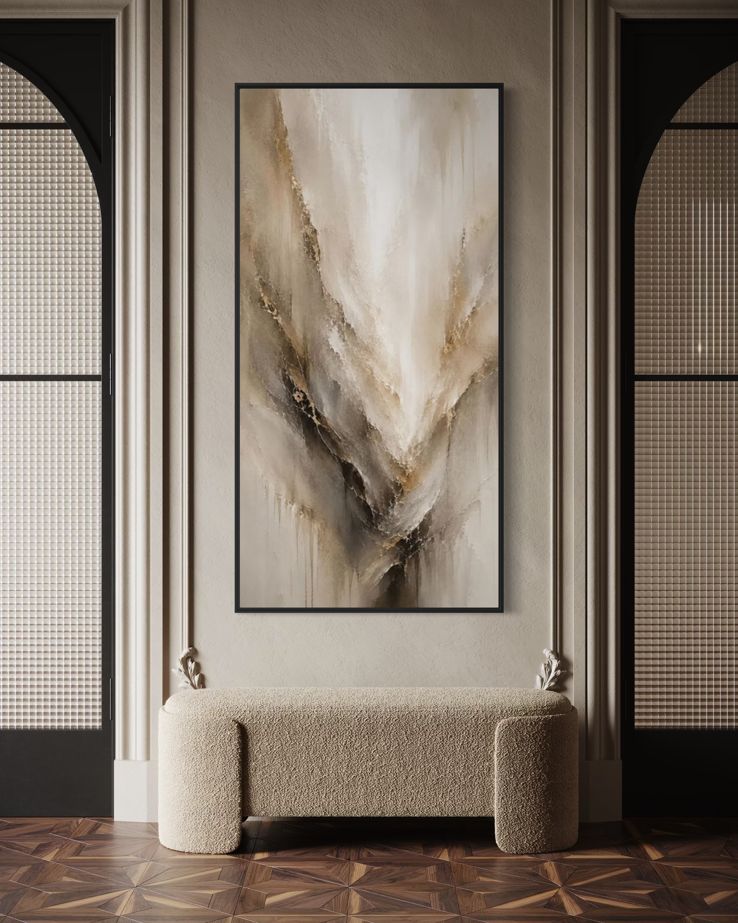 "Angelic Rise" Canvas Print