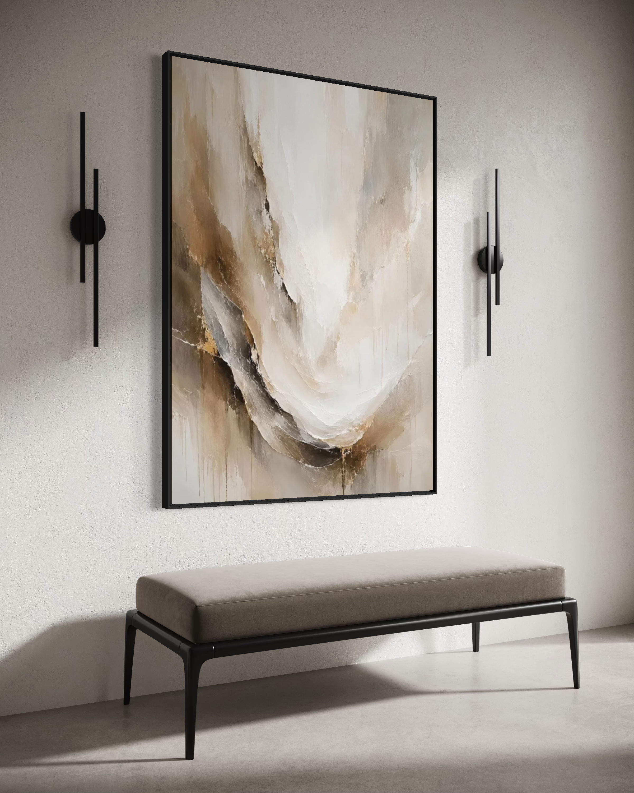 "Angelic Space" Canvas Print