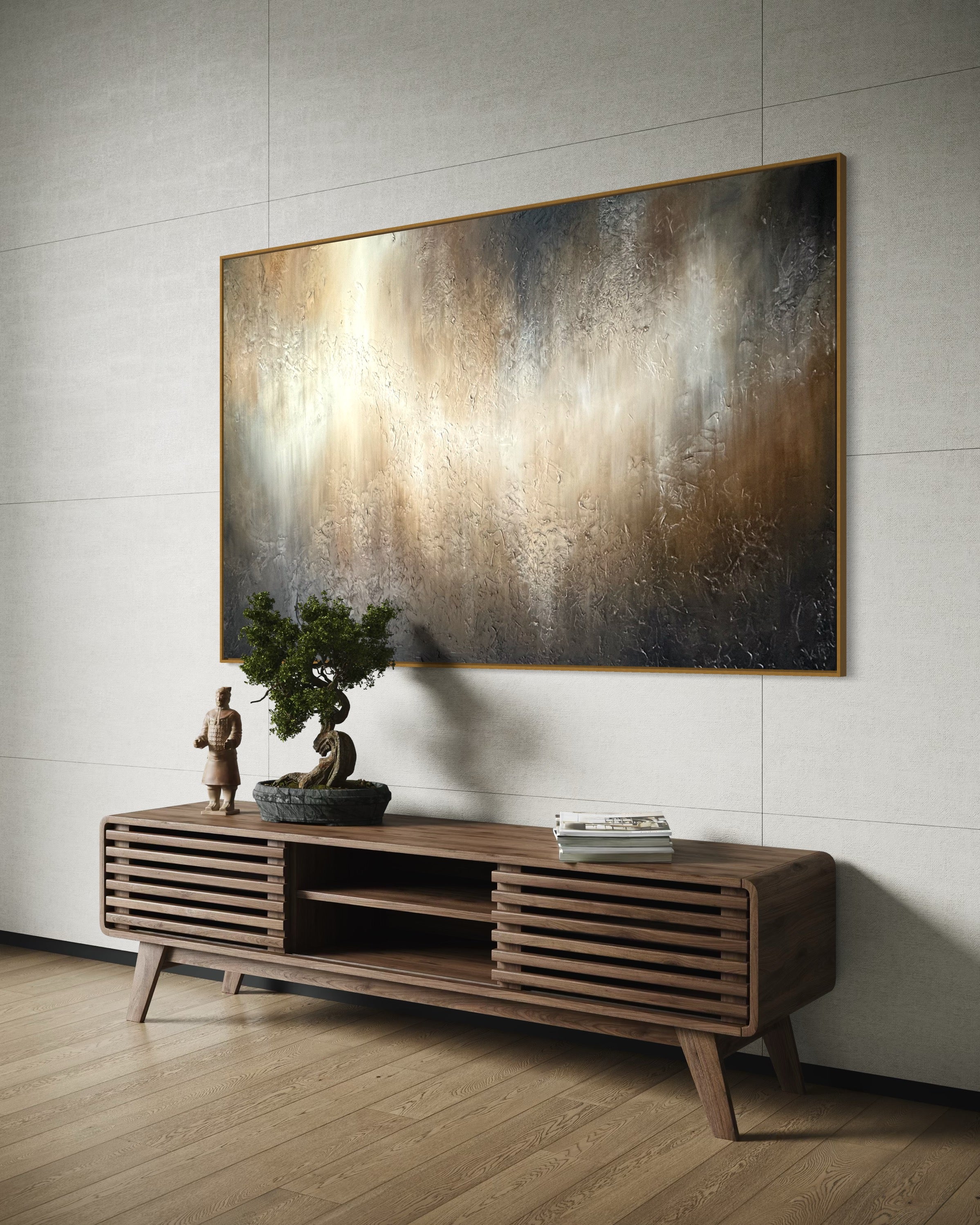 "Moody Manor" - Canvas Print