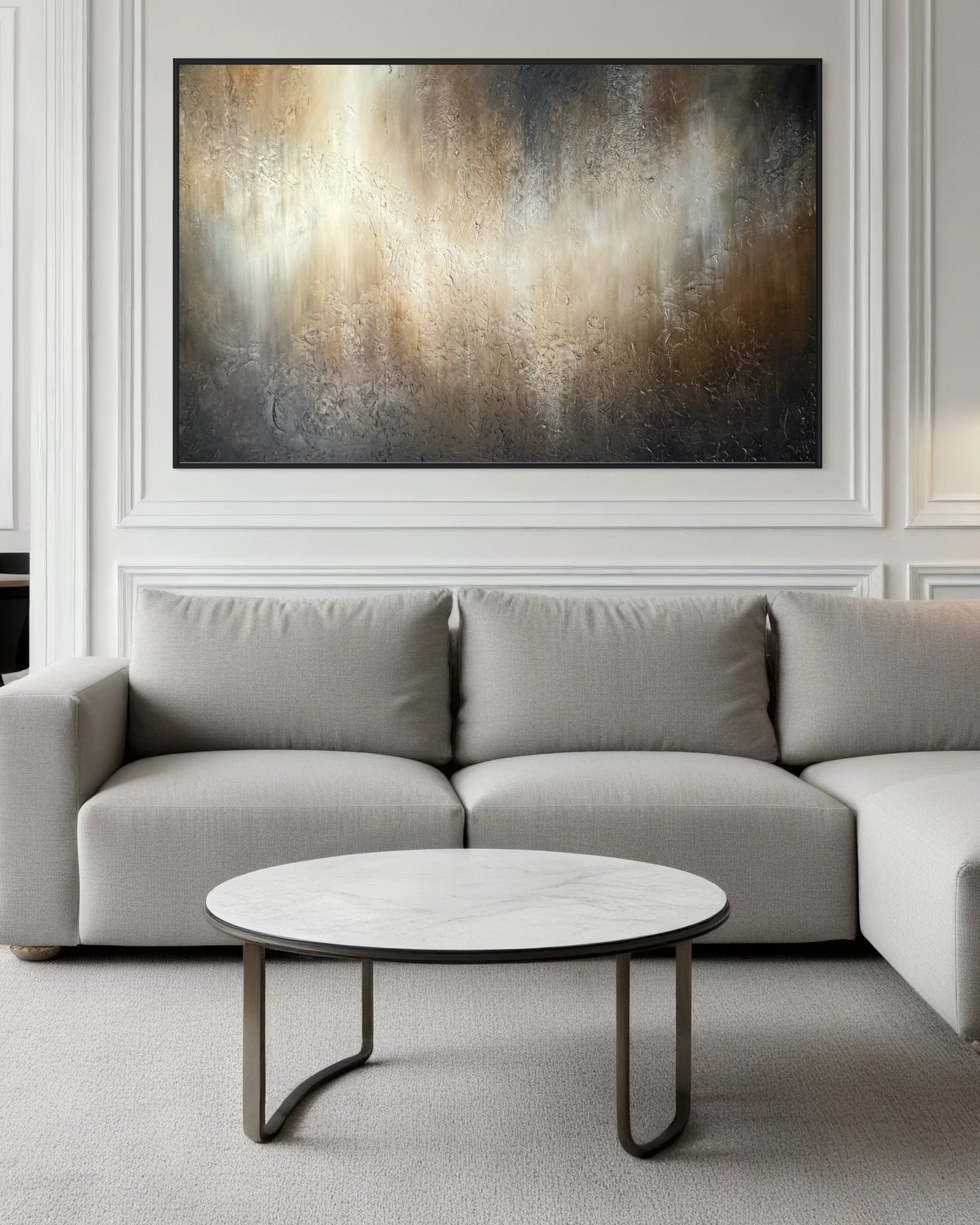 "Moody Manor" - Canvas Print