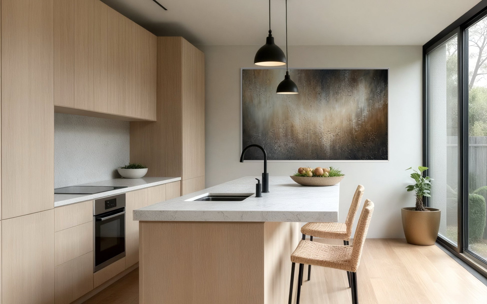 "Moody Manor" - Canvas Print