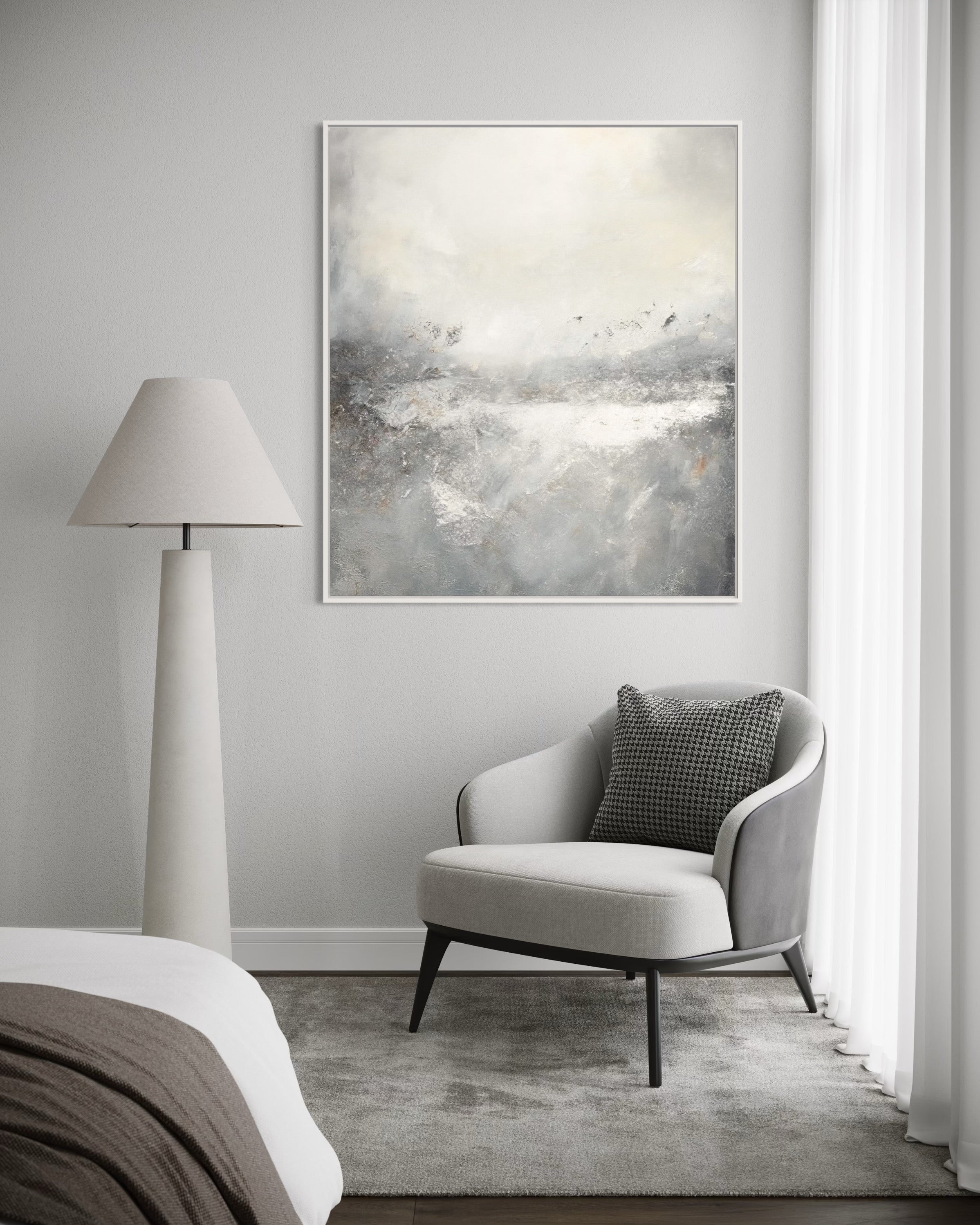 "Eternal Drift" Canvas Print