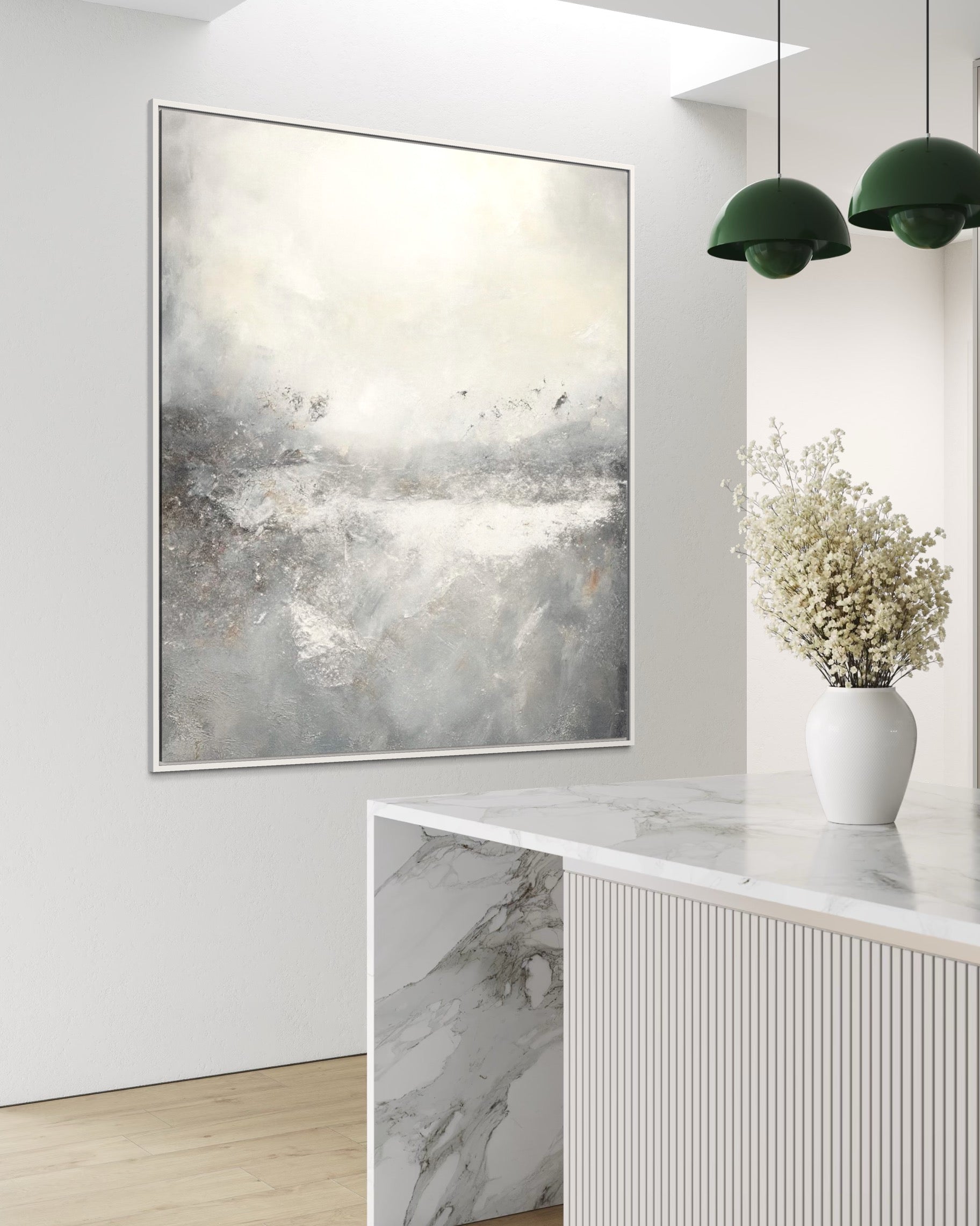 "Eternal Drift" Canvas Print